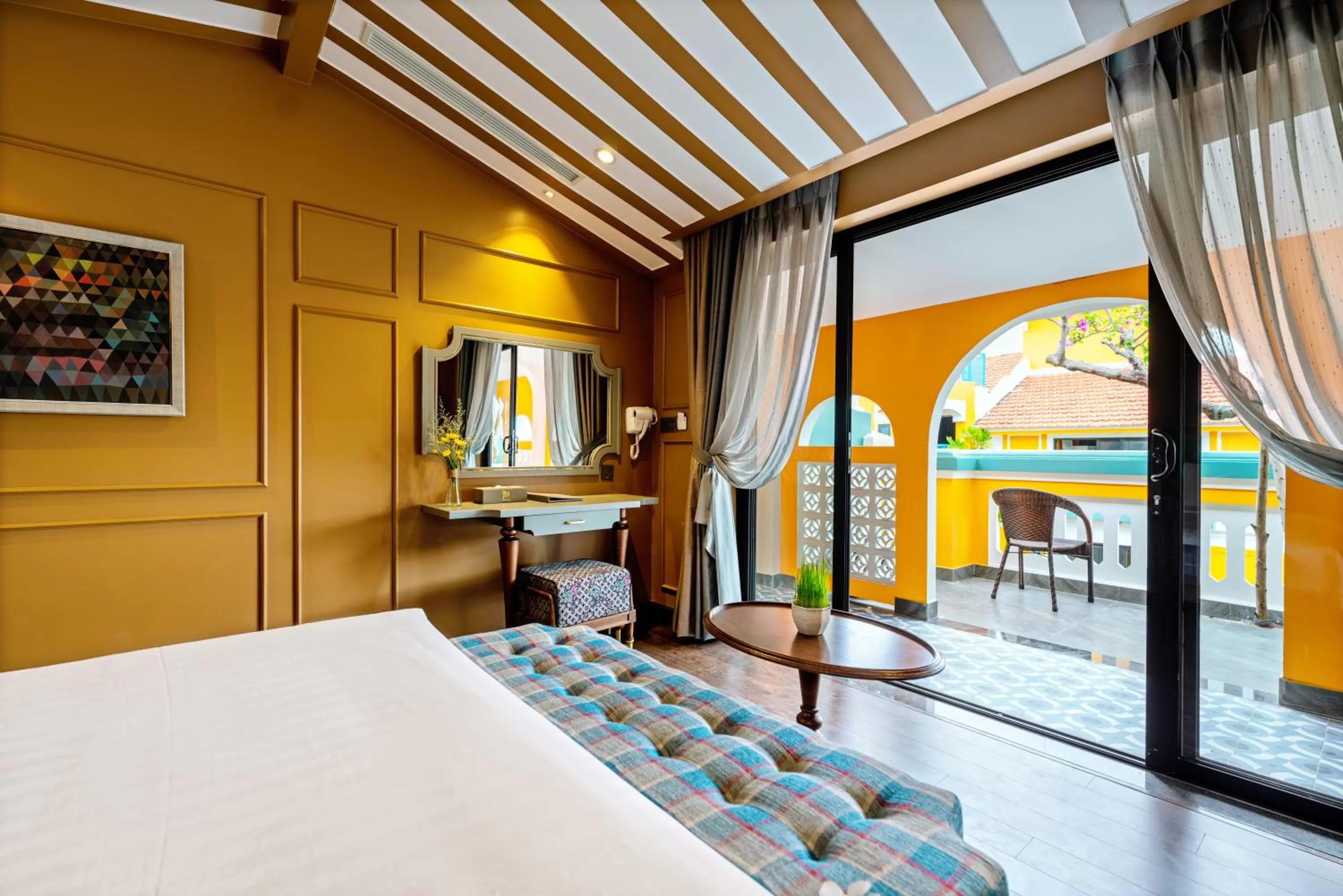Executive Suite with Terrace in Son Hoi An Boutique Hotel & Spa