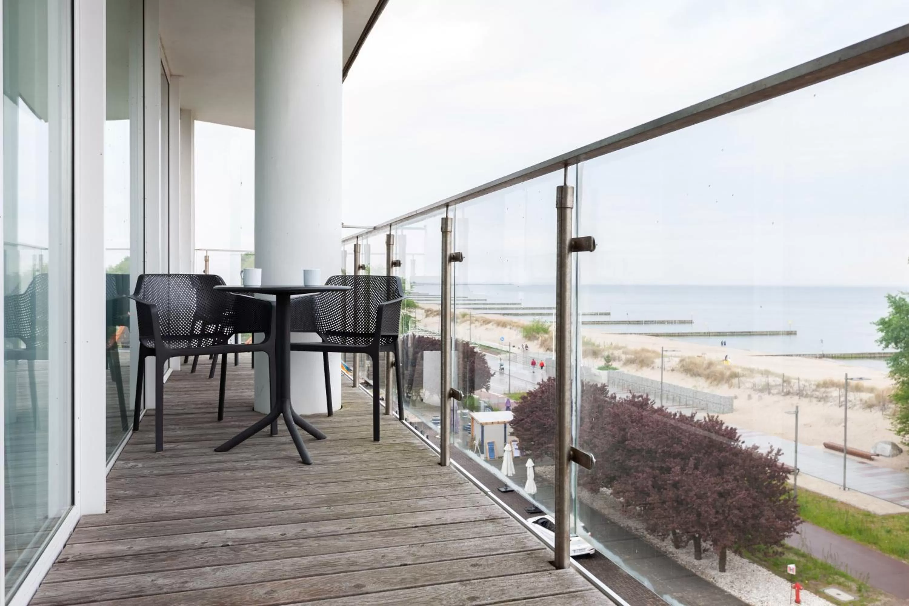 Balcony/Terrace in Ultra Marine by Zdrojowa