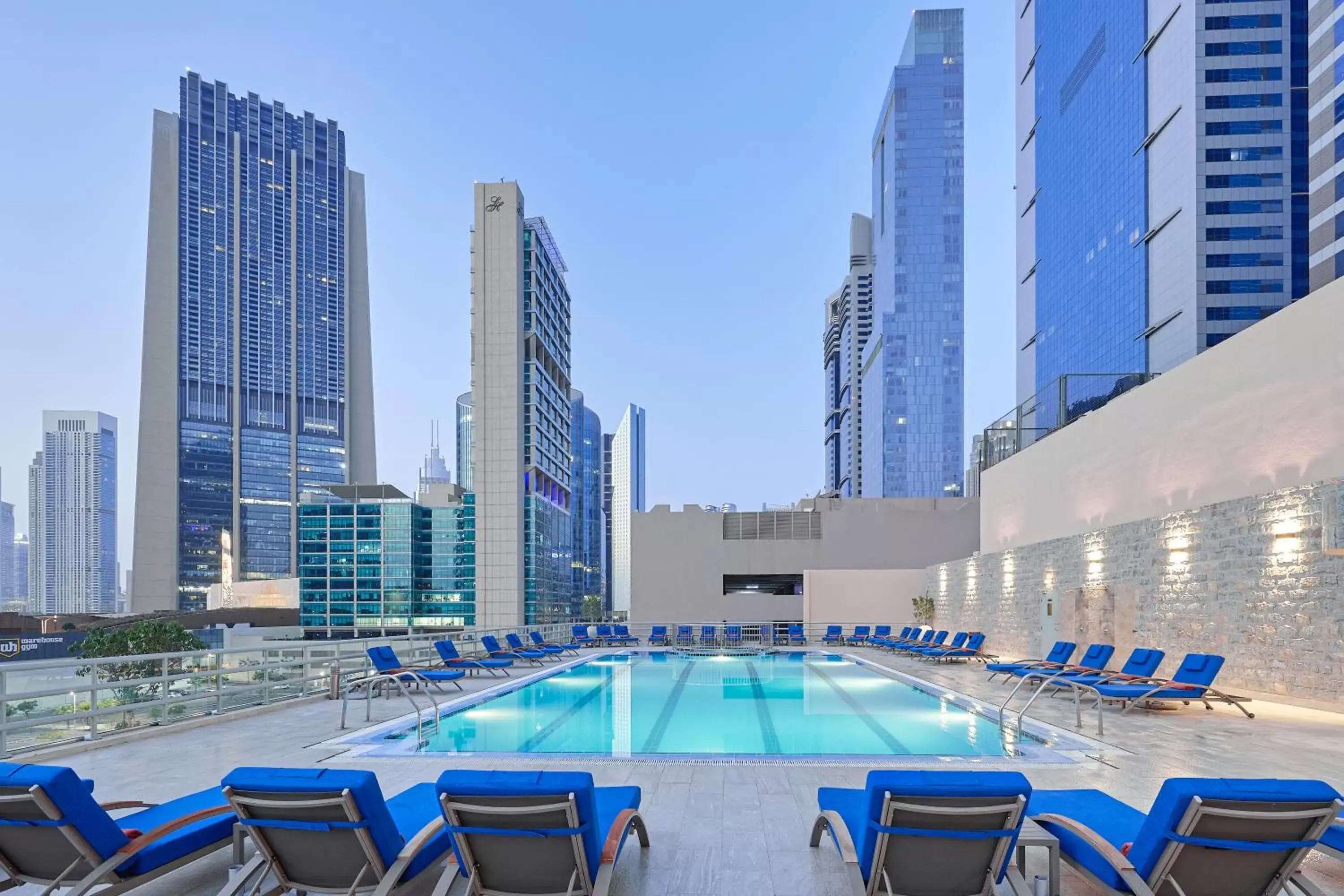 Swimming Pool in Rose Rayhaan by Rotana - Dubai
