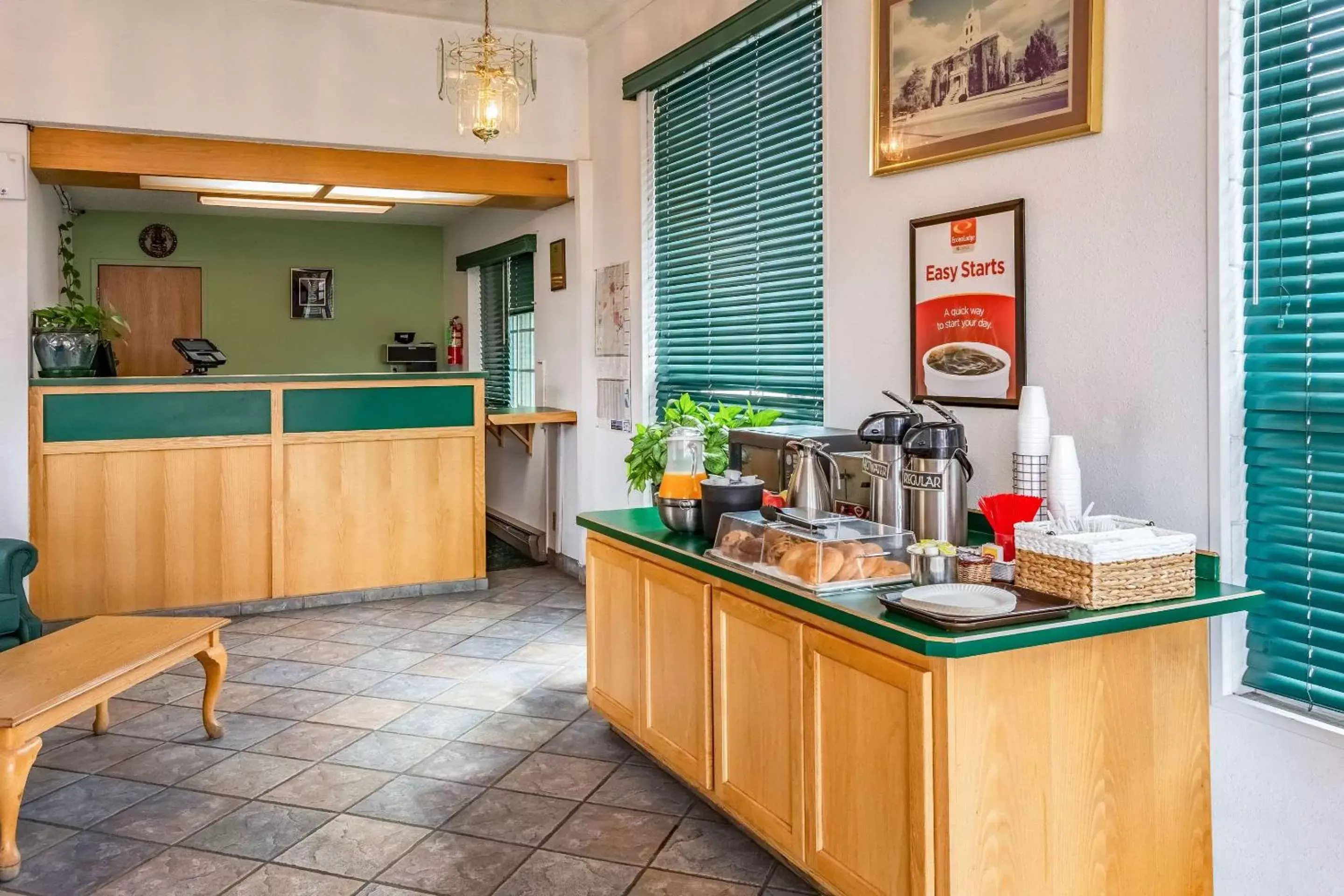 Restaurant/places to eat in Econo Lodge Prineville
