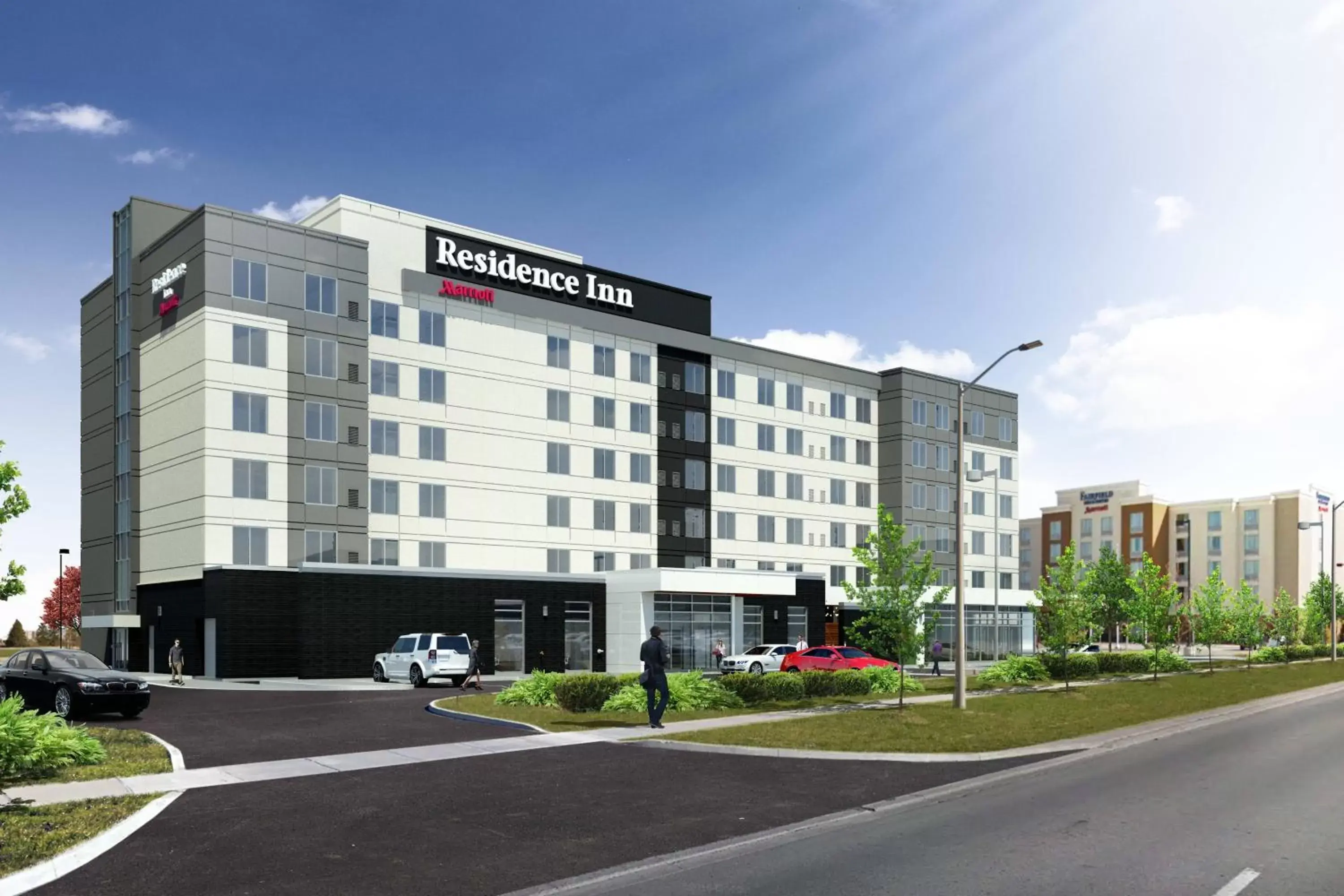 Property building in Residence Inn by Marriott Toronto Mississauga West