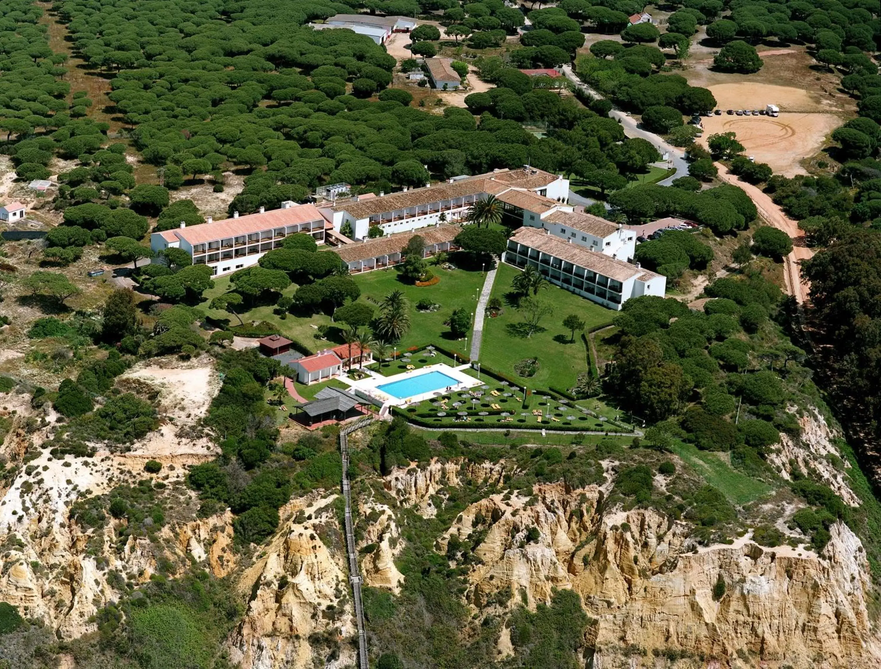 Bird's eye view, Bird's-eye View in Parador de Mazagón