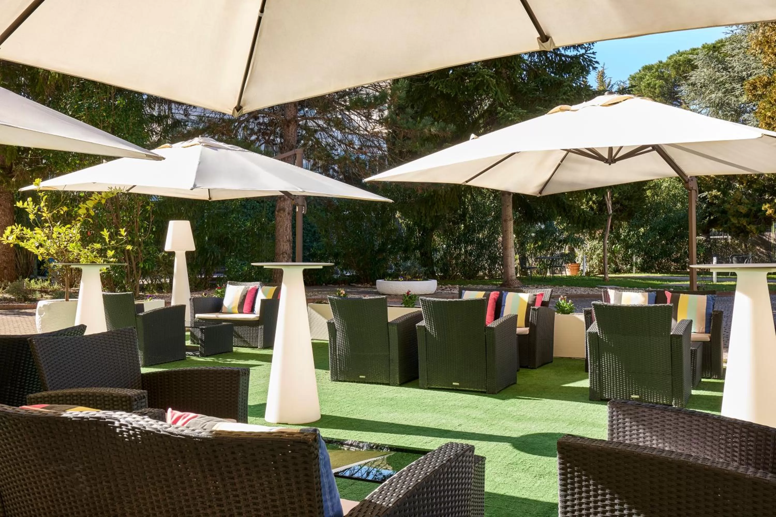 Garden in Occidental Aurelia