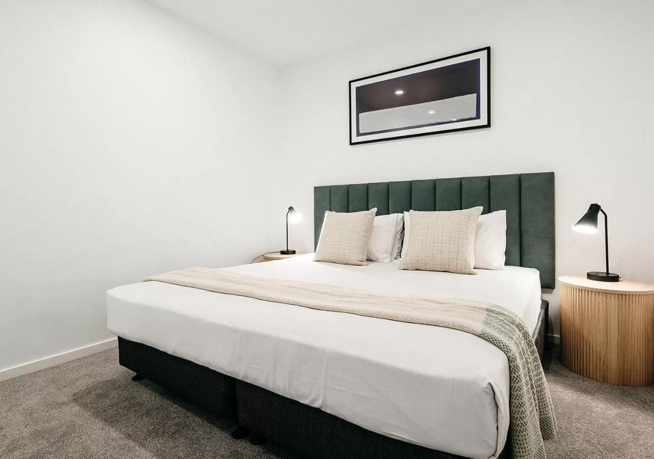 Bedroom, Bed in Rambla at Perry House