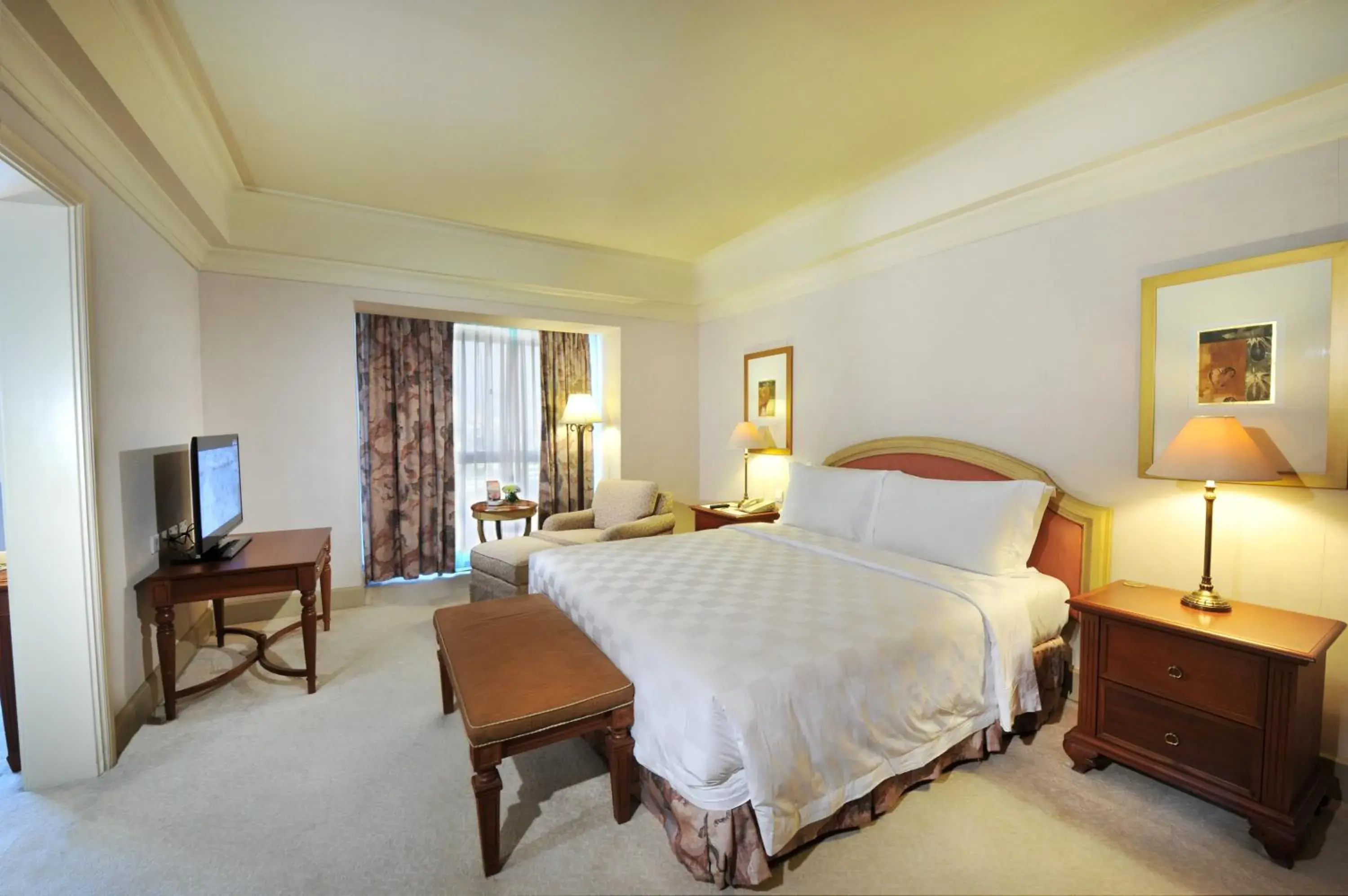 Club Suite in Hotel Borobudur Jakarta Club Suite in Hotel Borobudur Jakarta