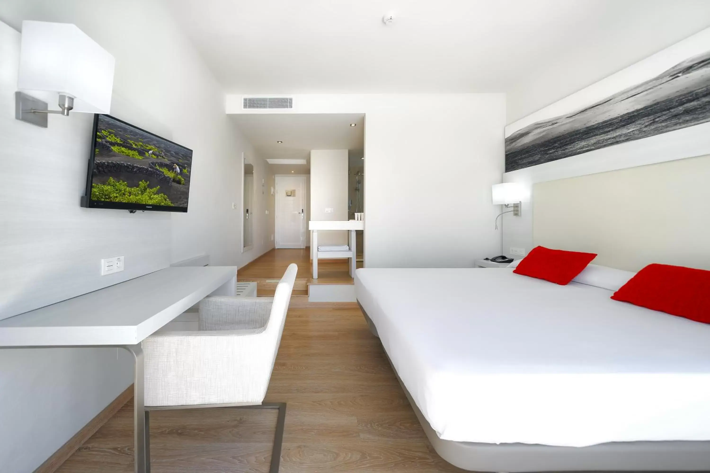 Bedroom, Bed in Aequora Lanzarote Suites