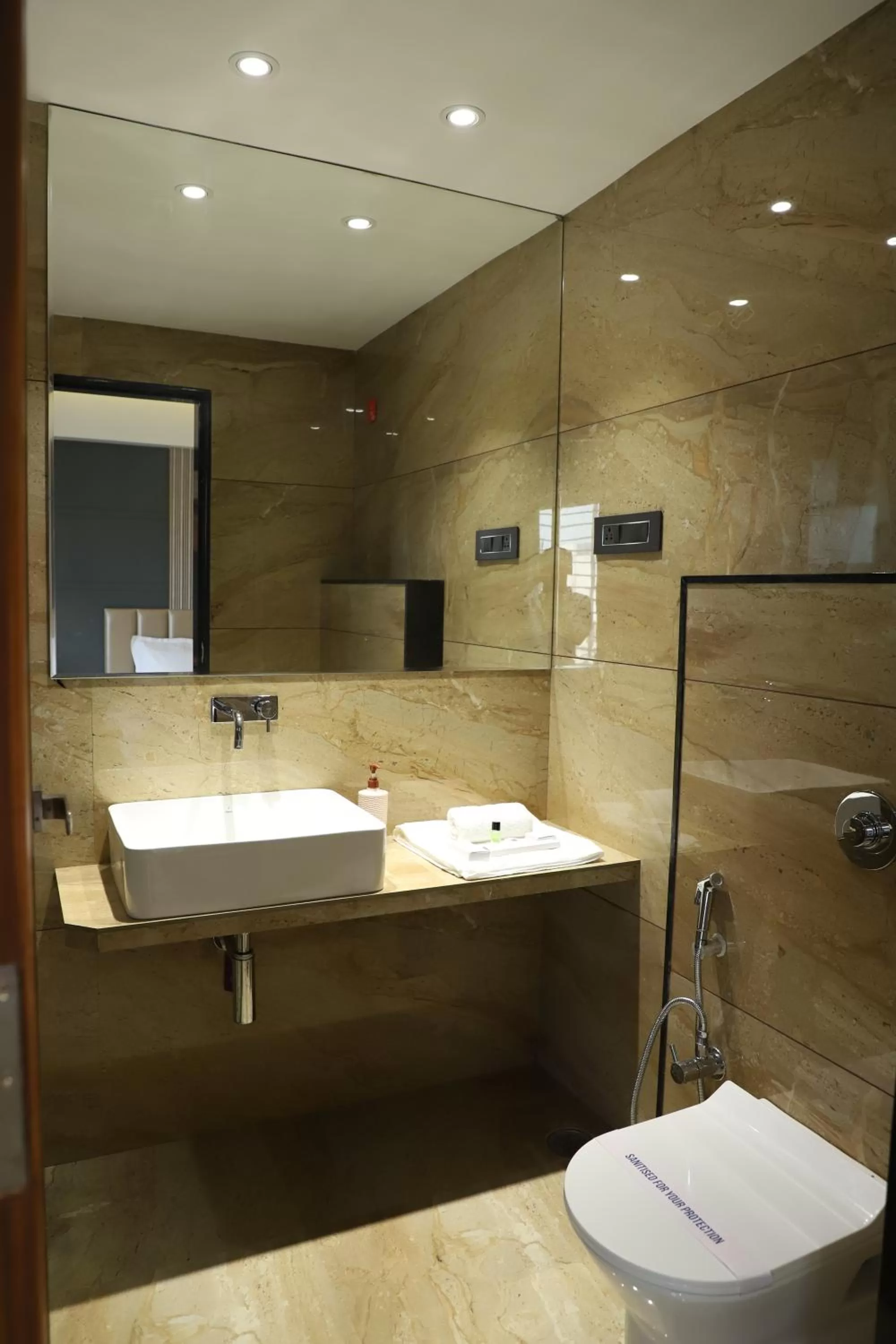 Bathroom in Hotel Florence