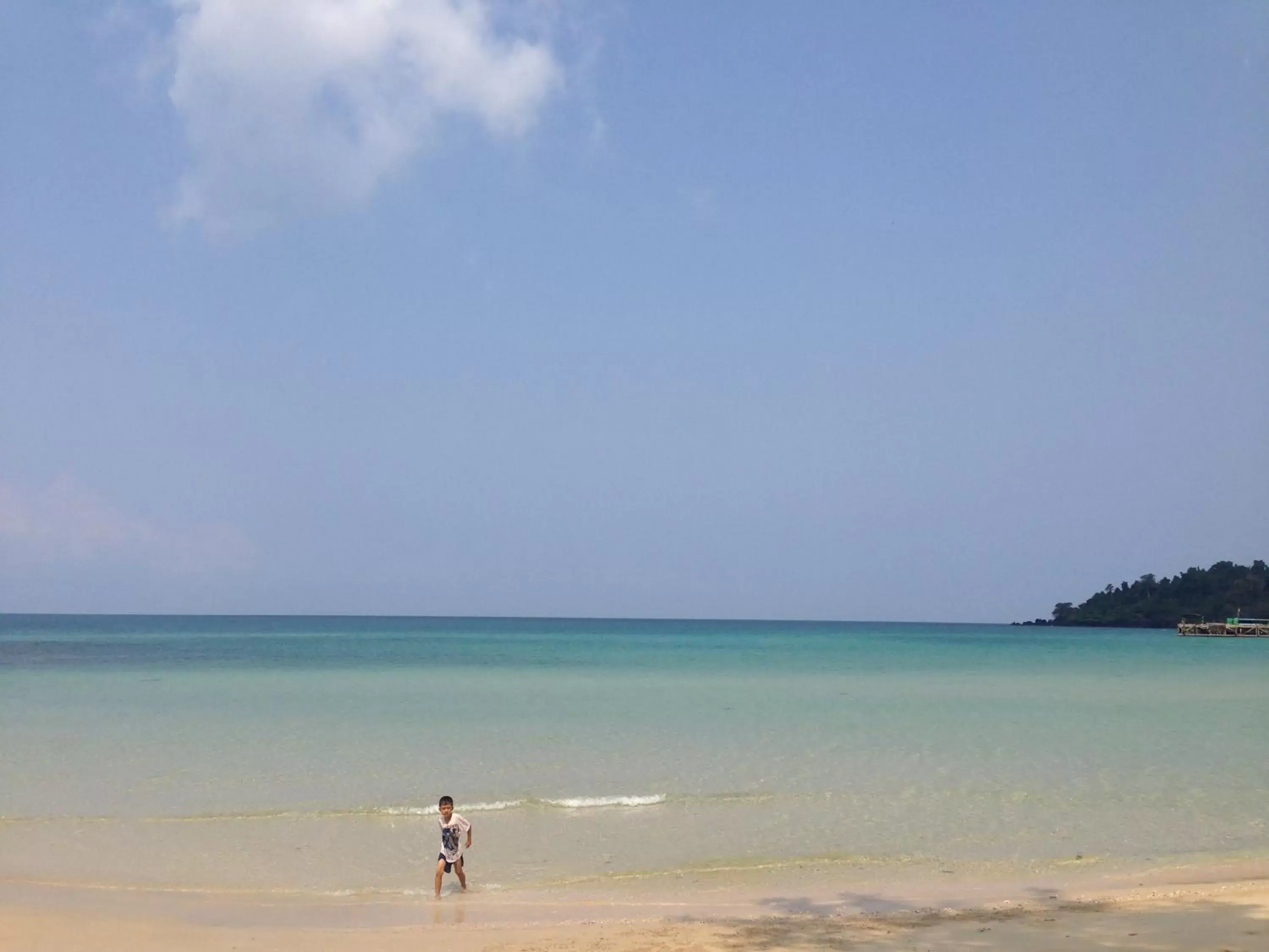 Beach in Seafar Resort