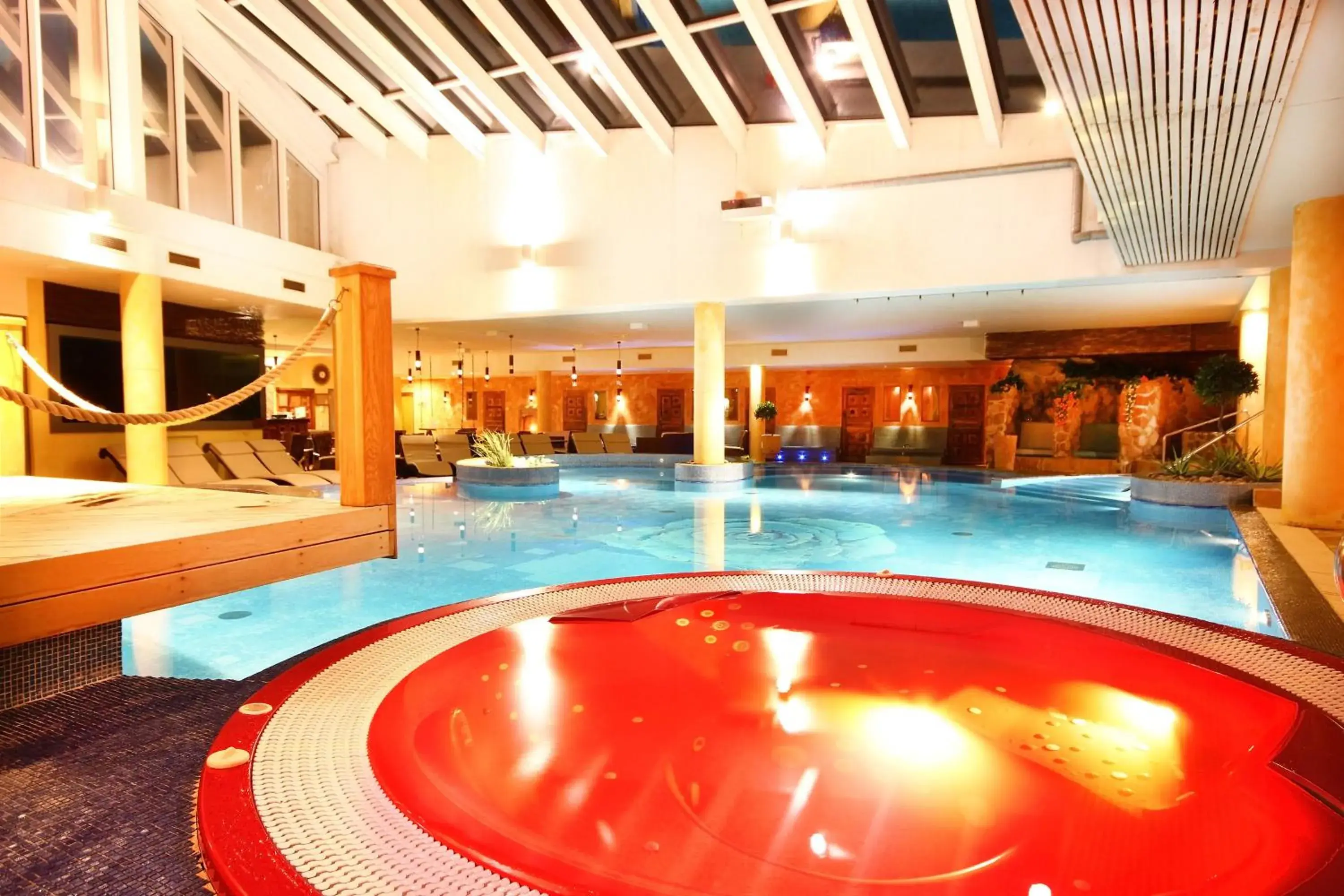 Spa and wellness centre/facilities, Swimming Pool in Grand Rose SPA Hotel