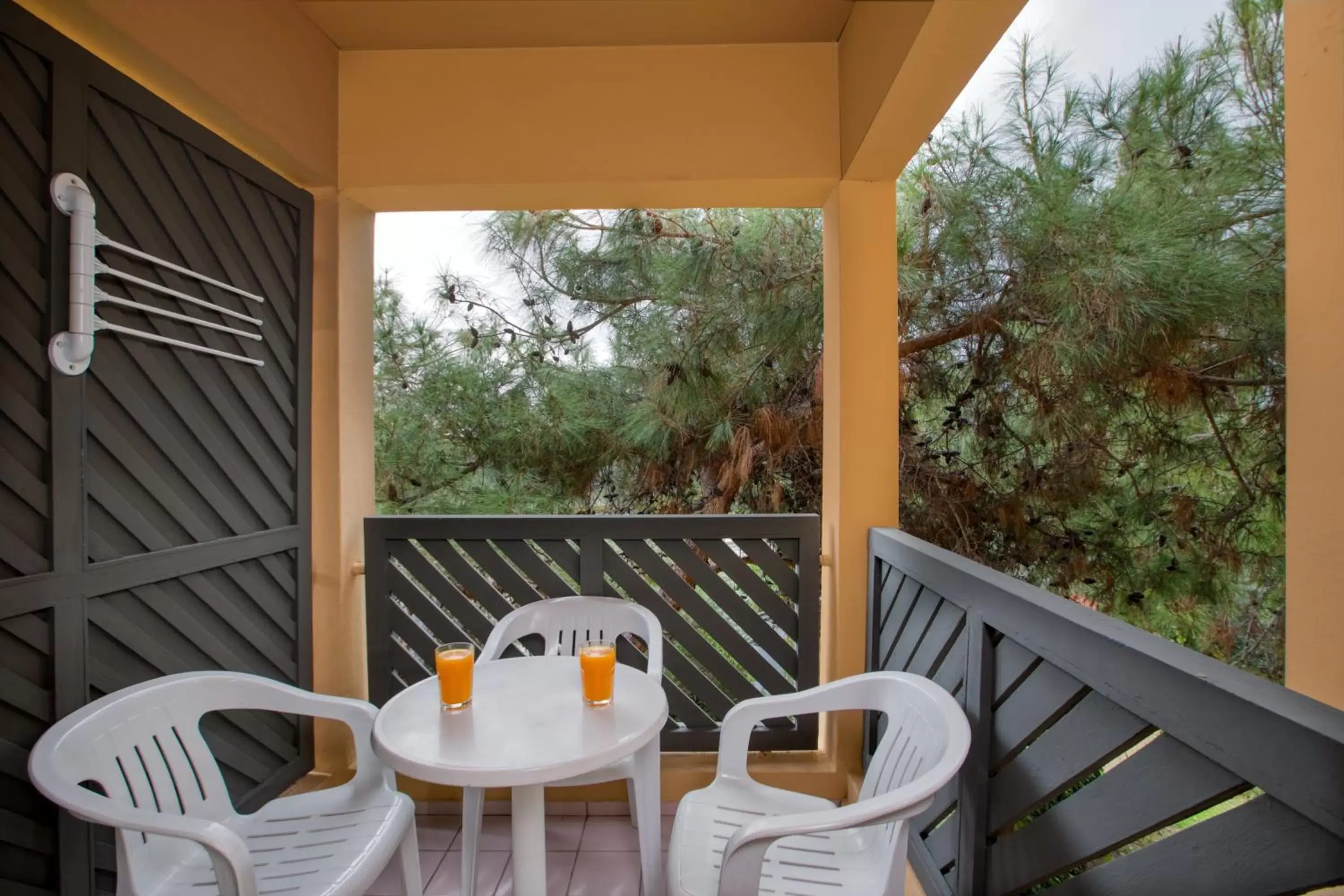 Balcony/Terrace in Labranda Excelsior Hotel