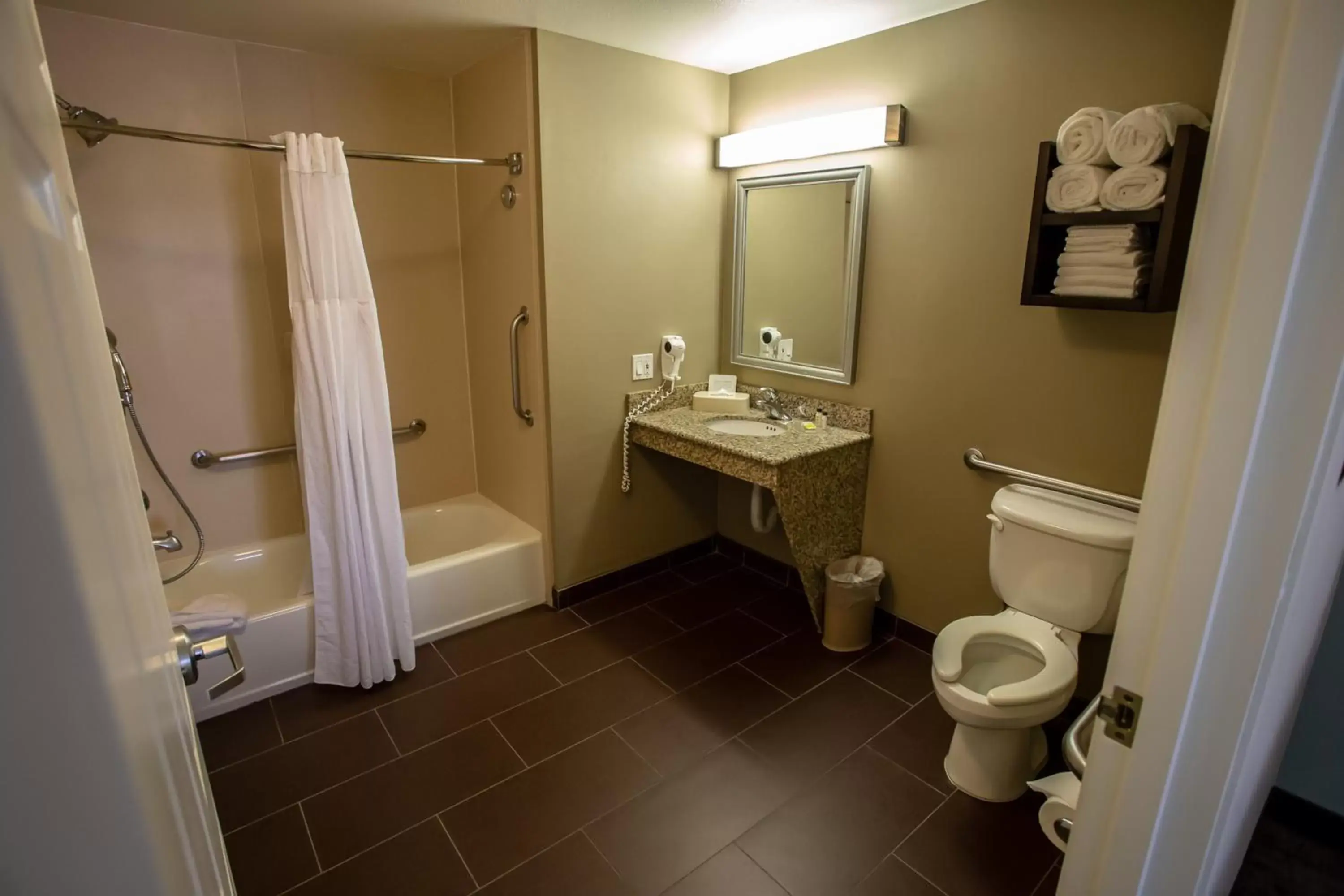 Bathroom in Staybridge Suites Silicon Valley - Milpitas, an IHG Hotel