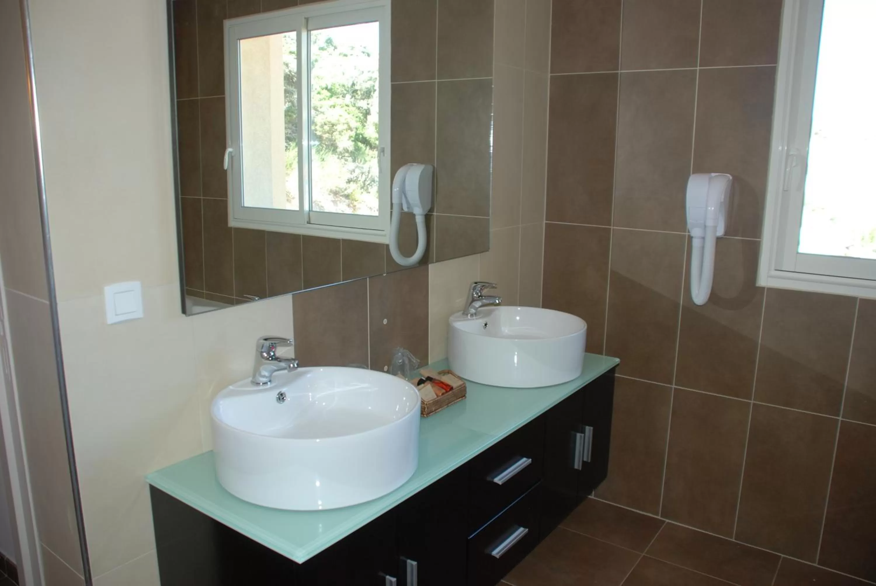 Bathroom in Hôtel A Madonetta