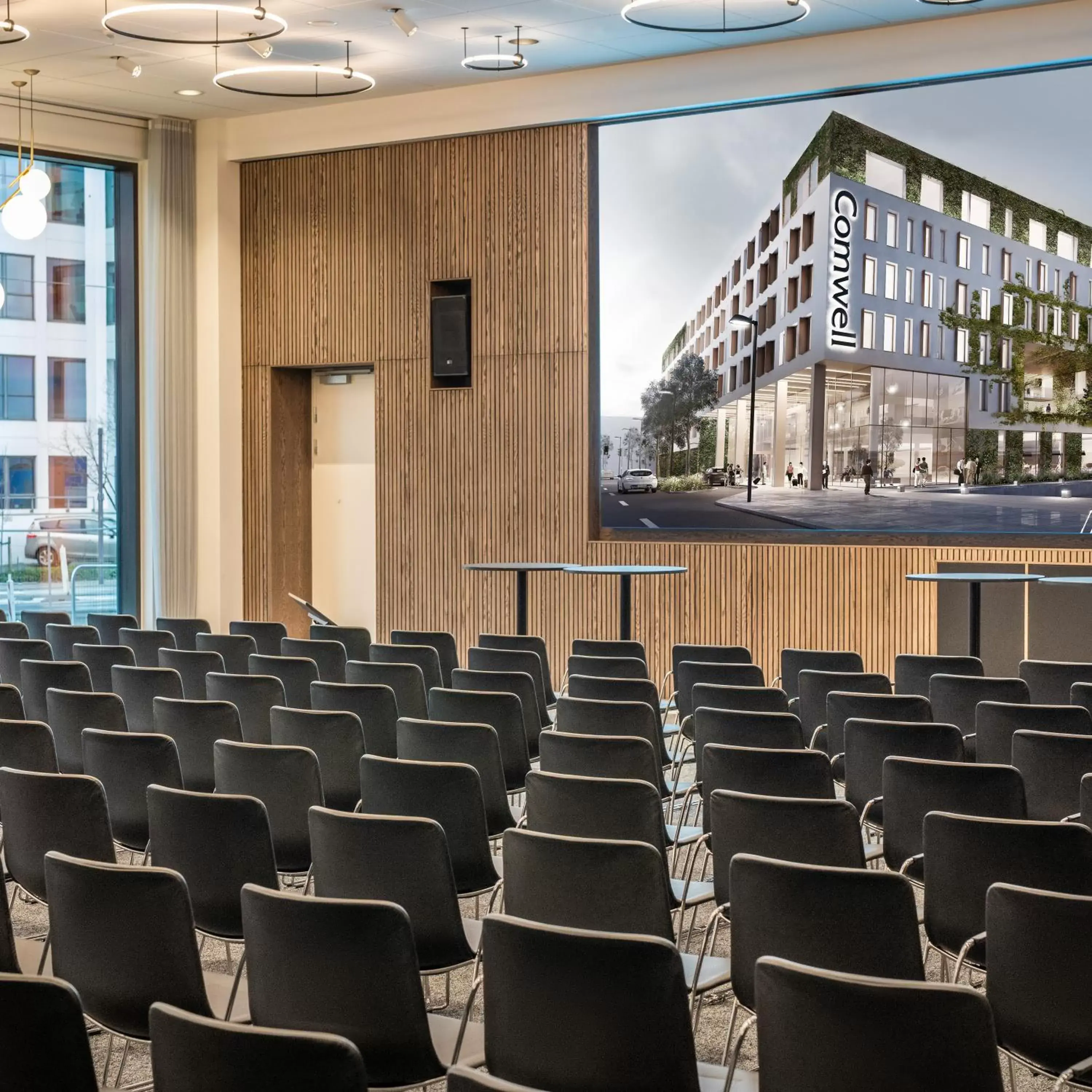 Meeting/conference room in Comwell Copenhagen Portside Dolce by Wyndham