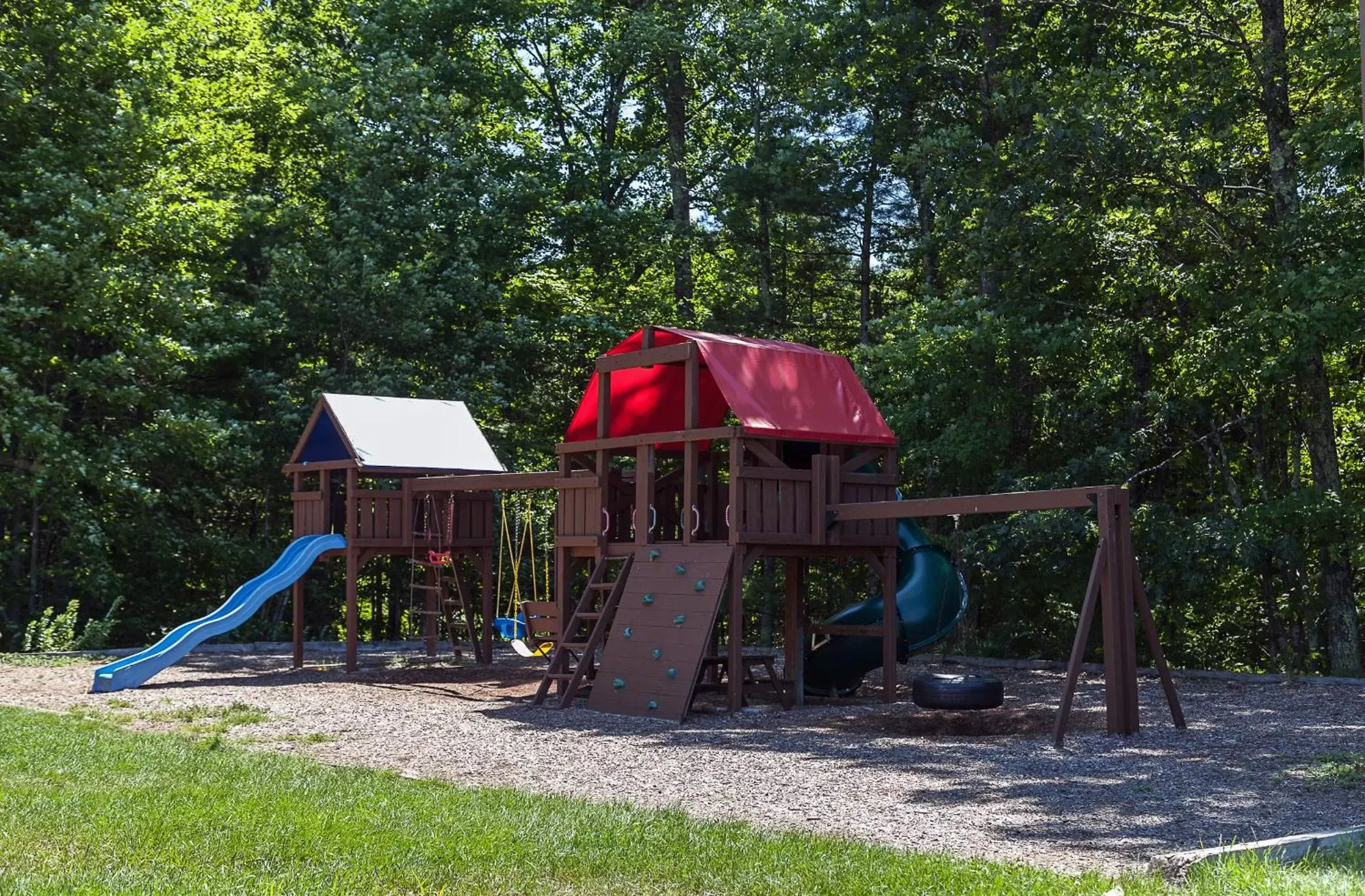 Children play ground, Children's Play Area in Fox Ridge Resort