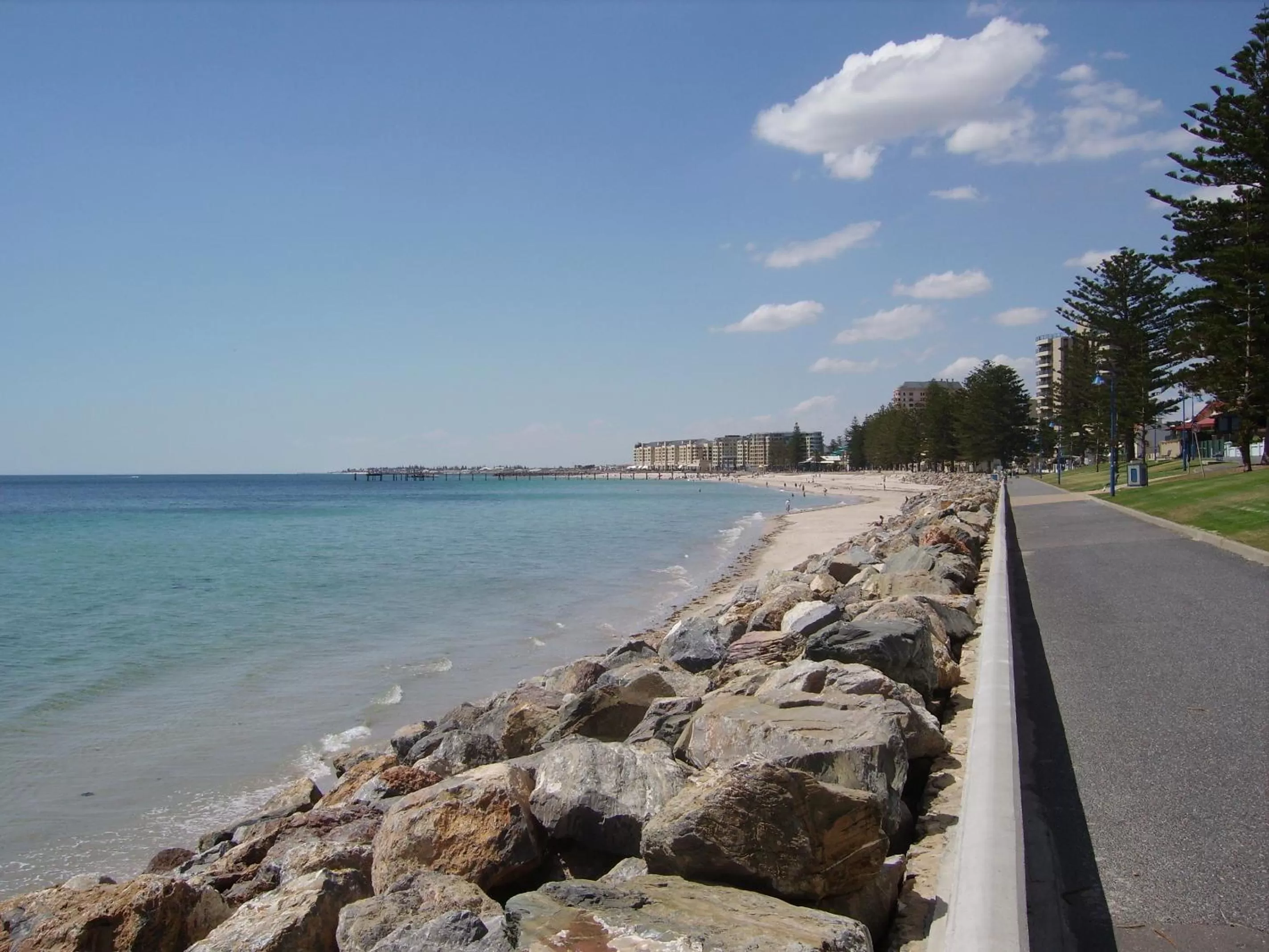 Natural landscape in Glenelg Sea-Breeze
