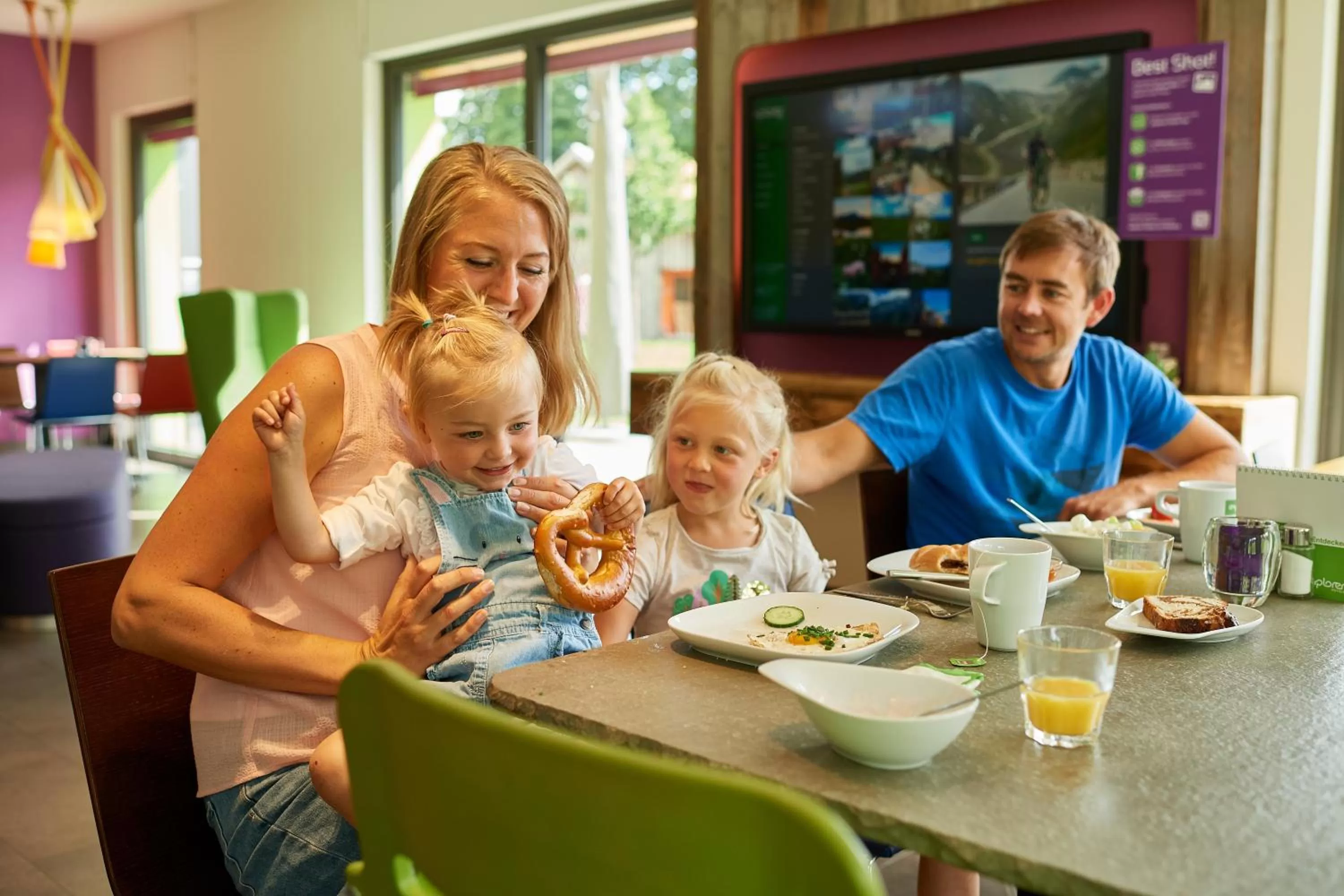 Breakfast in Explorer Hotel Garmisch