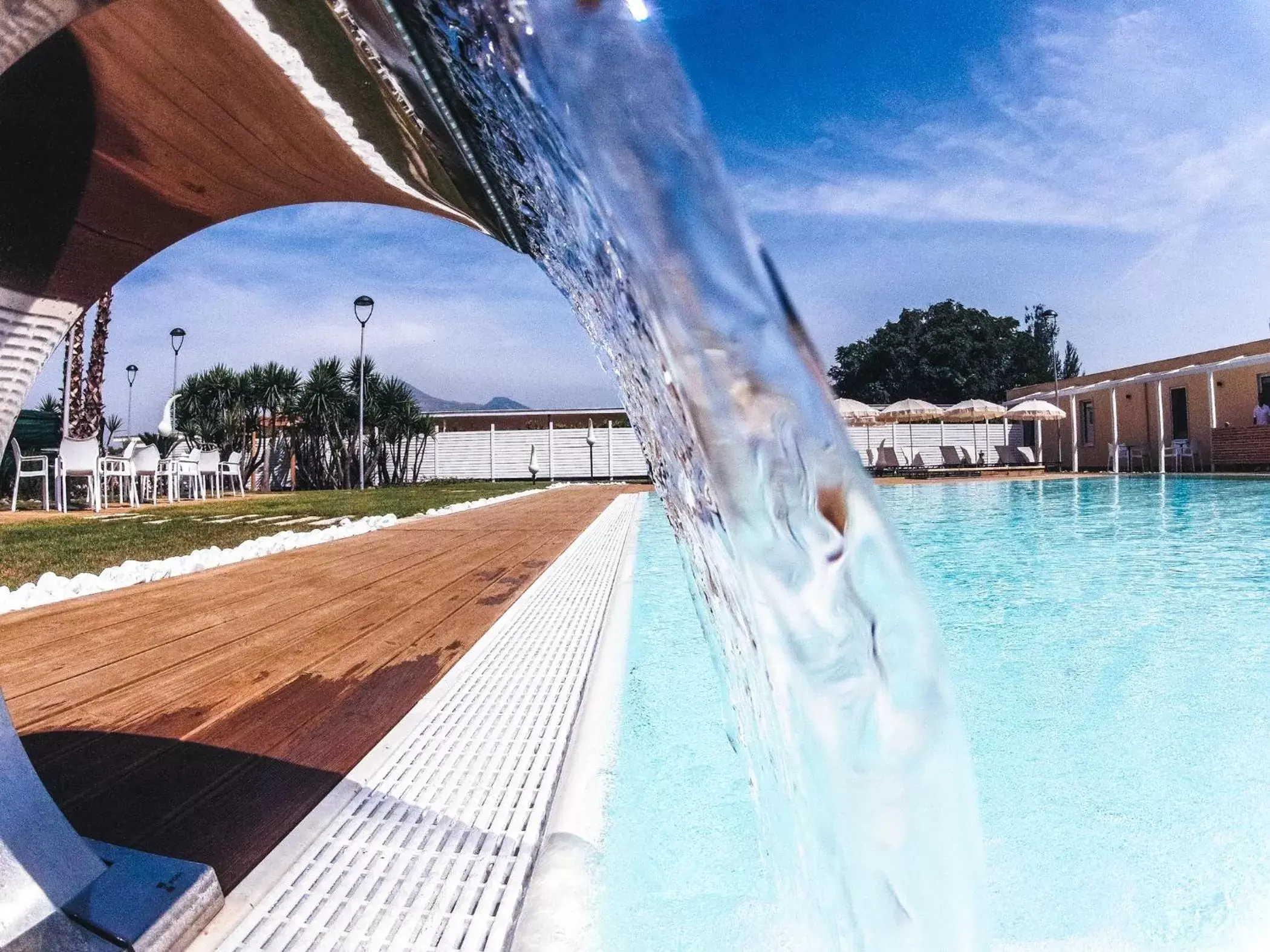 Decorative detail, Swimming Pool in Resort & Winery Bosco De Medici