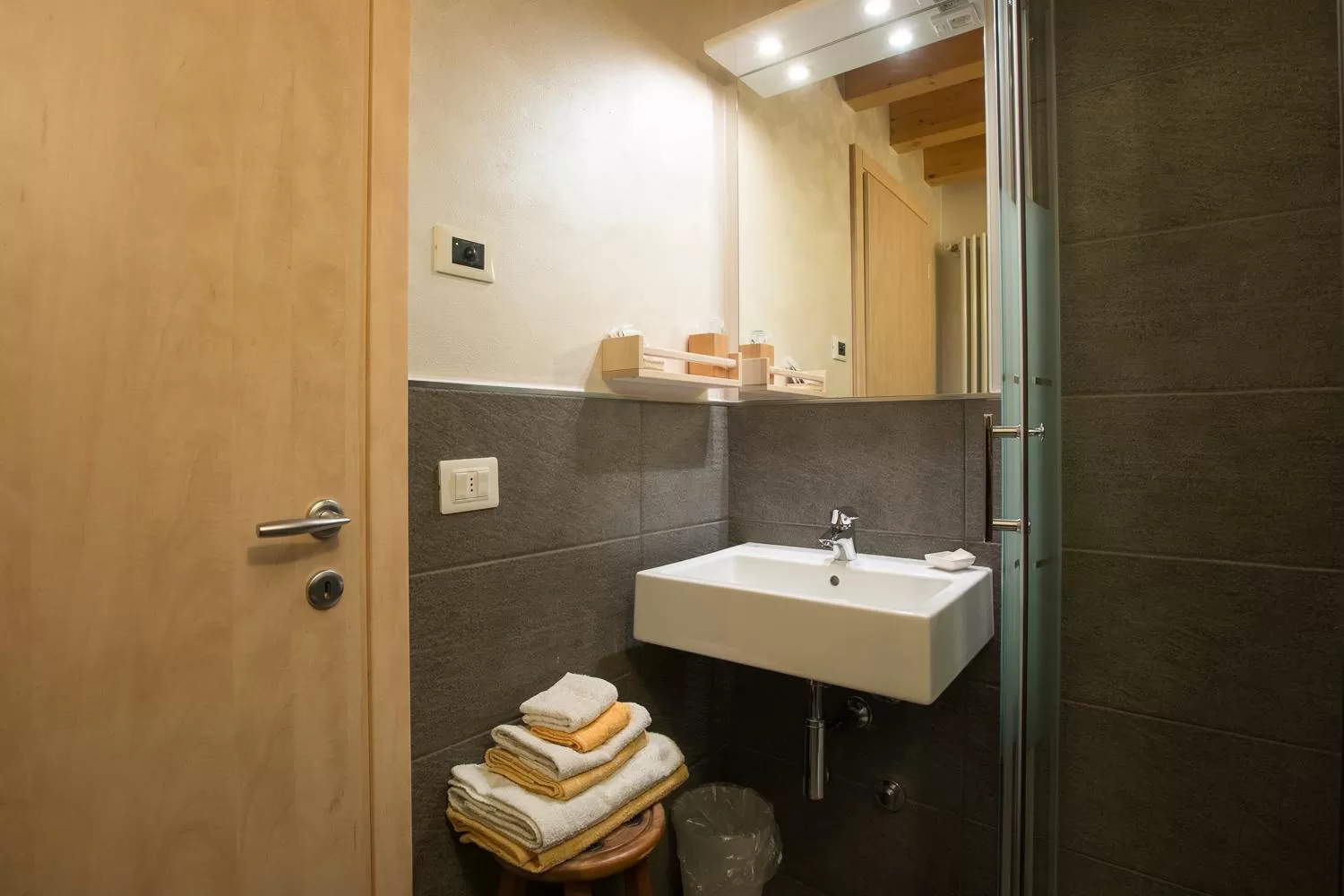 Bathroom in B&B Del Centro