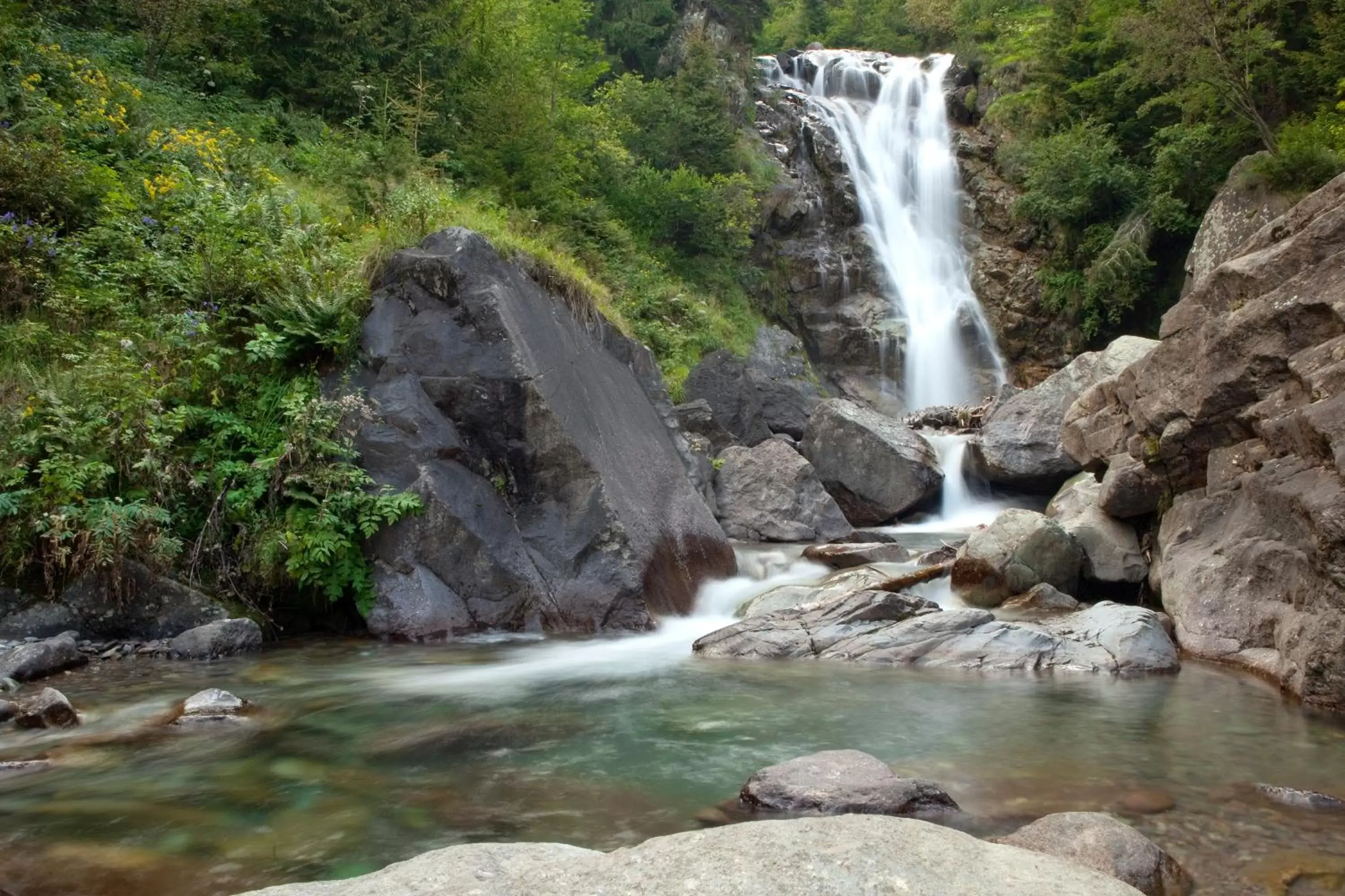 Area and facilities, Natural Landscape in Hotel Residence La Rosa