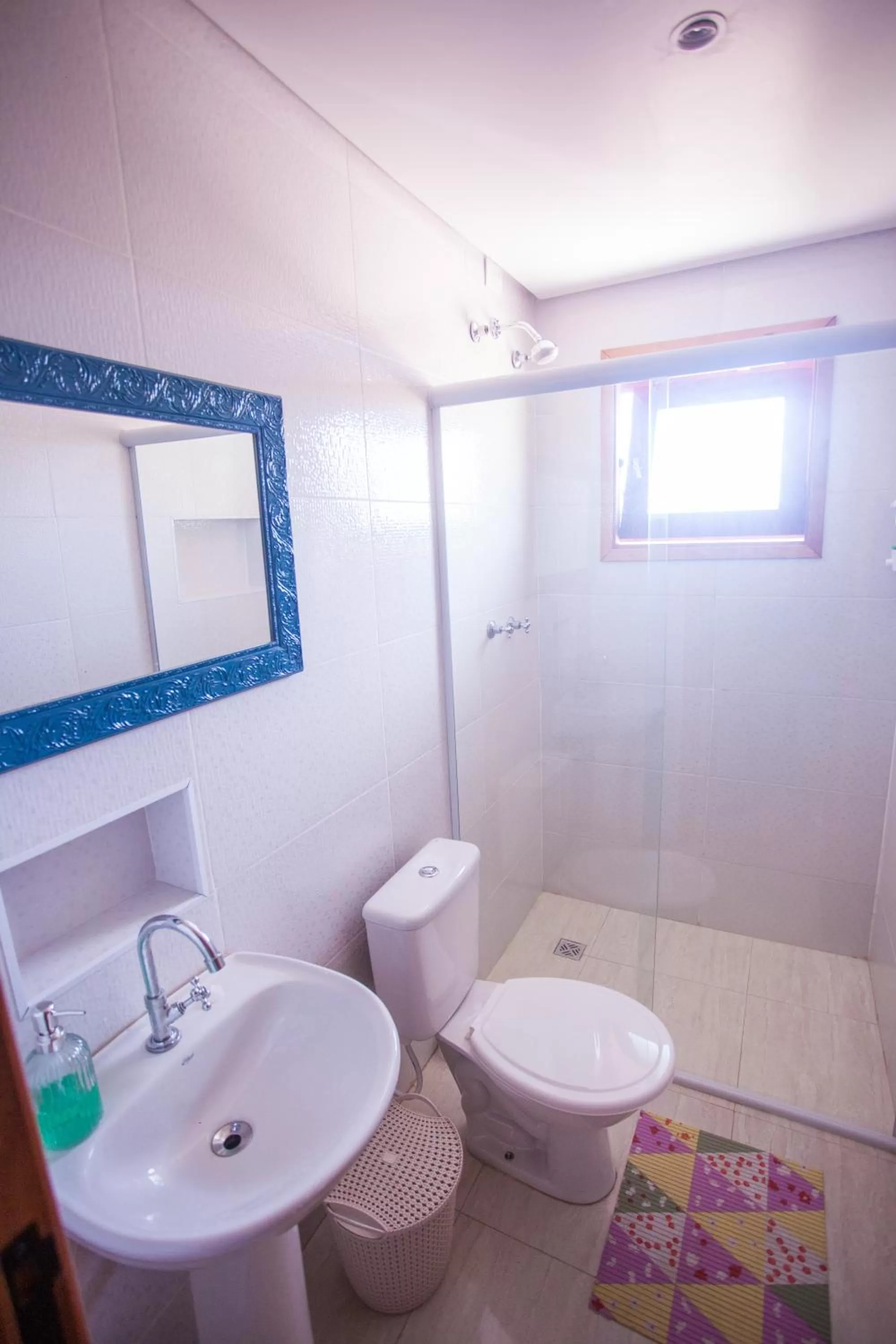 Shower in Ubatuba Ecologic Pousada