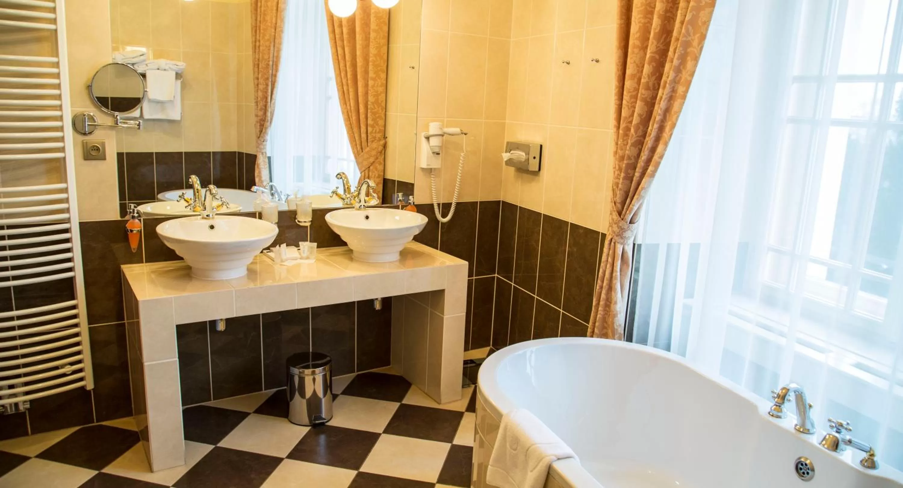 Bathroom in Chateau Zbiroh