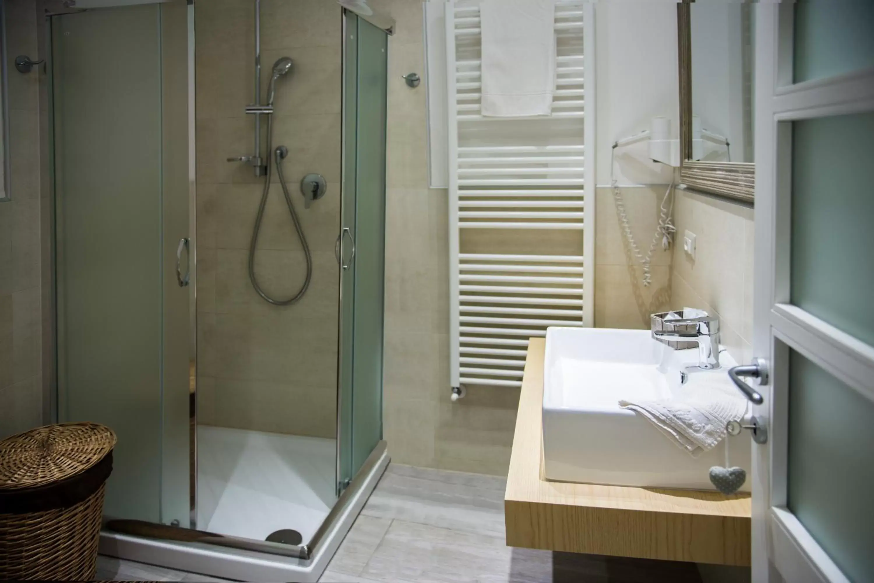 Shower, Bathroom in La Residenza Dei Cappuccini