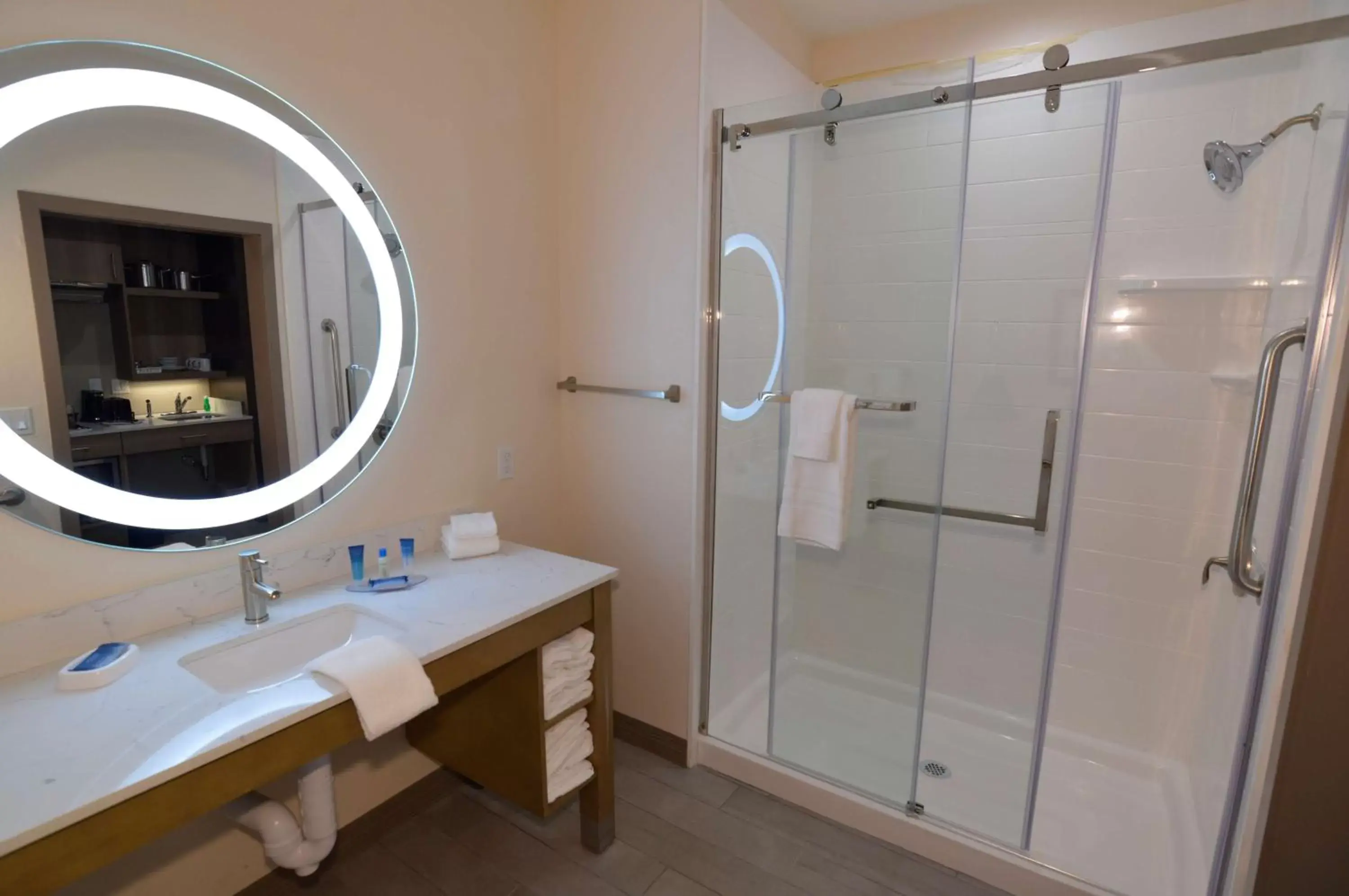 Bathroom in Best Western Executive Residency IH-37 Corpus Christi