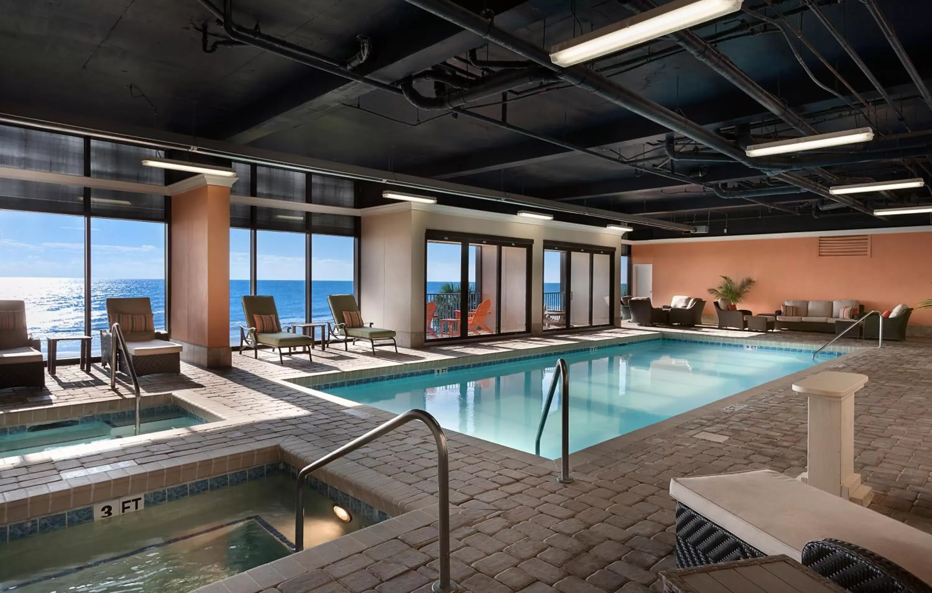 Swimming Pool in Sand Dunes Resort & Suites