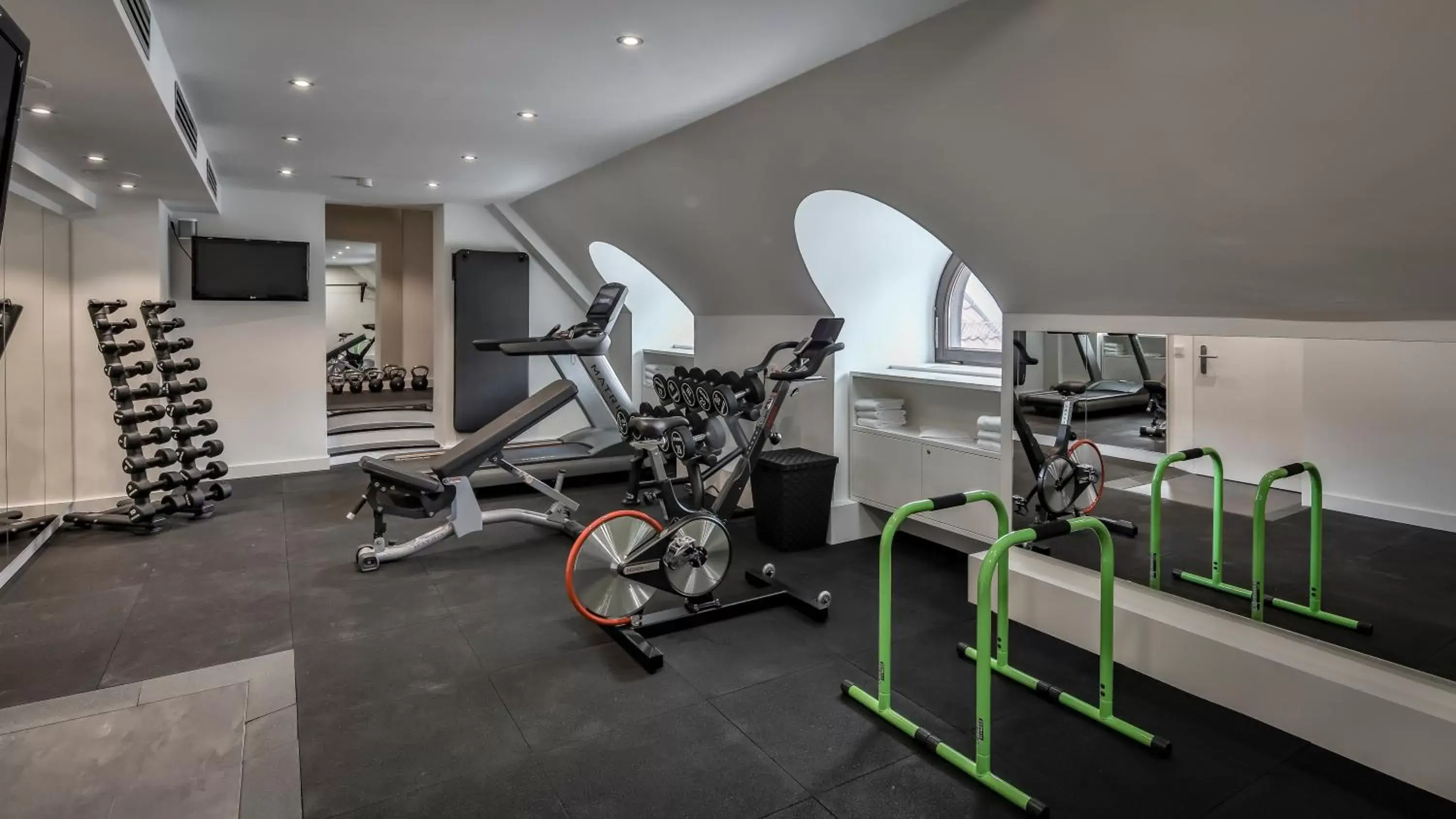 Fitness centre/facilities, Fitness Center/Facilities in Platzl Hotel - Superior