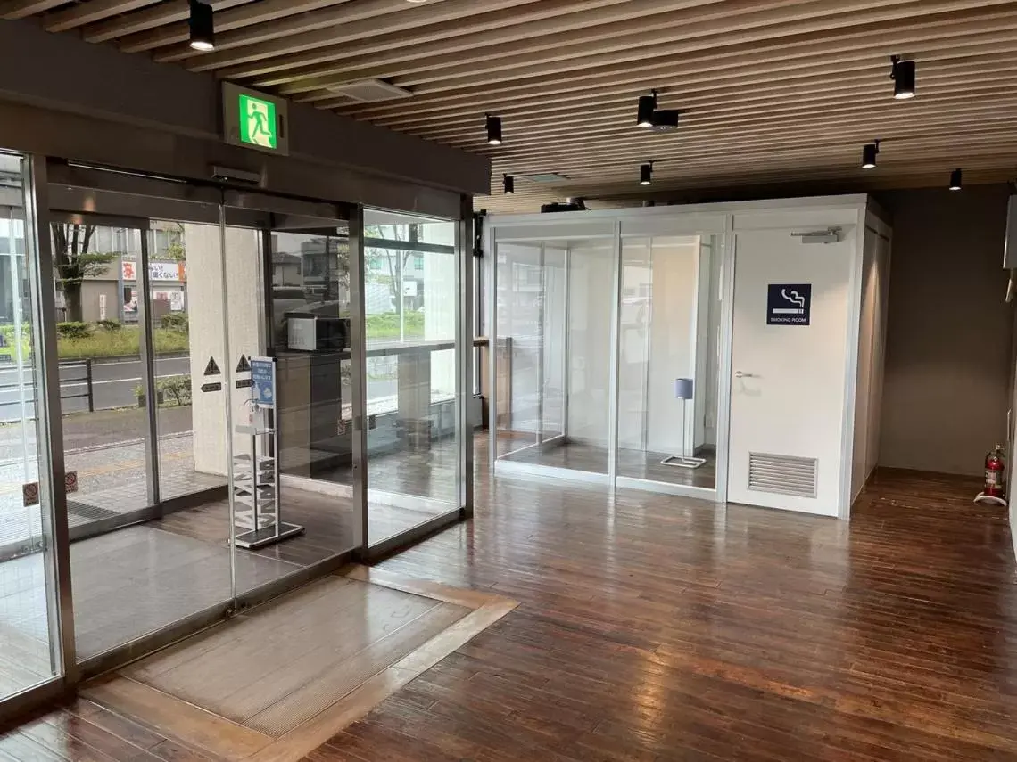 Lobby or reception in Hotel Mayflower Sendai