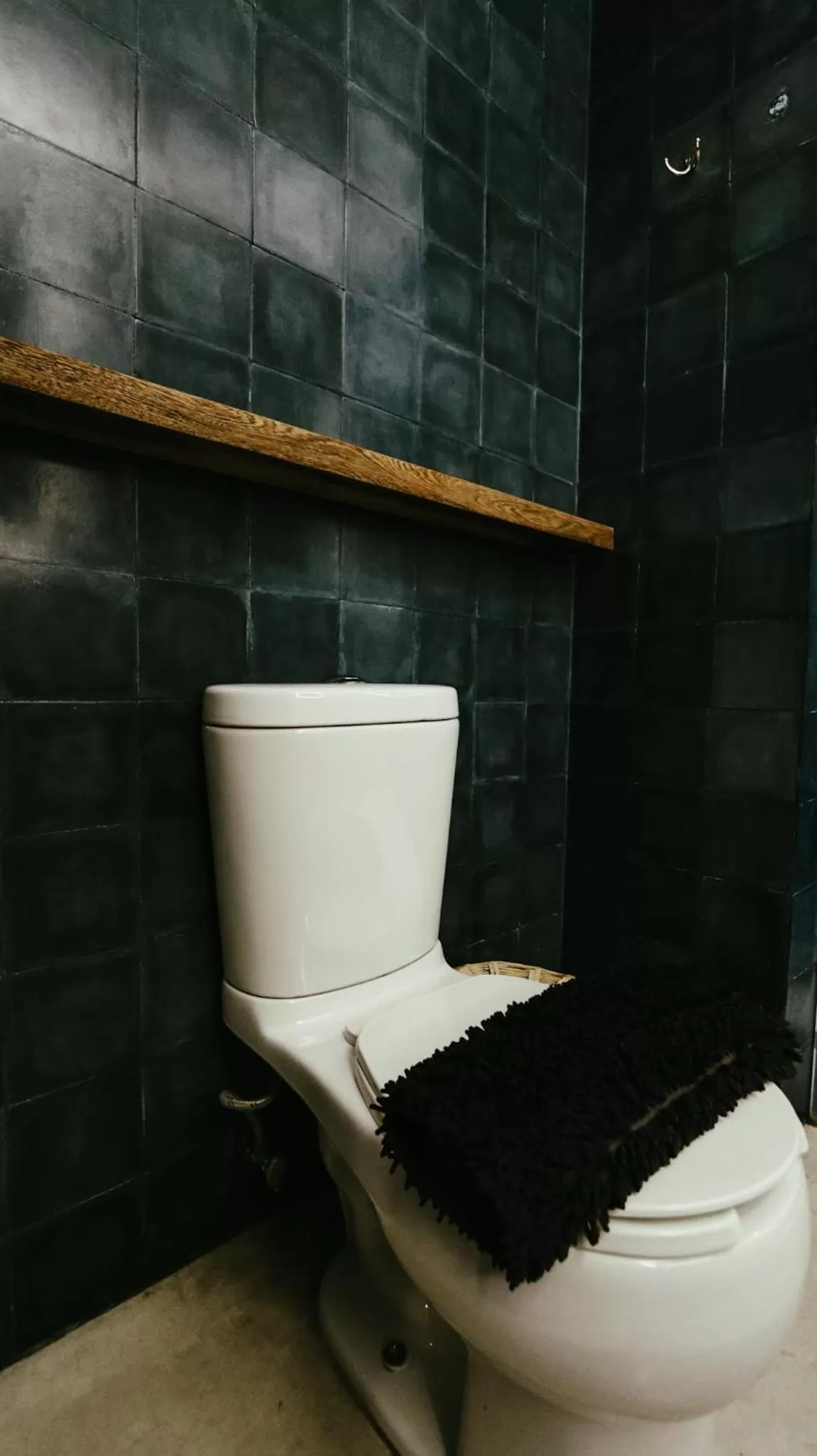 Bathroom in Hotel Sin Nombre