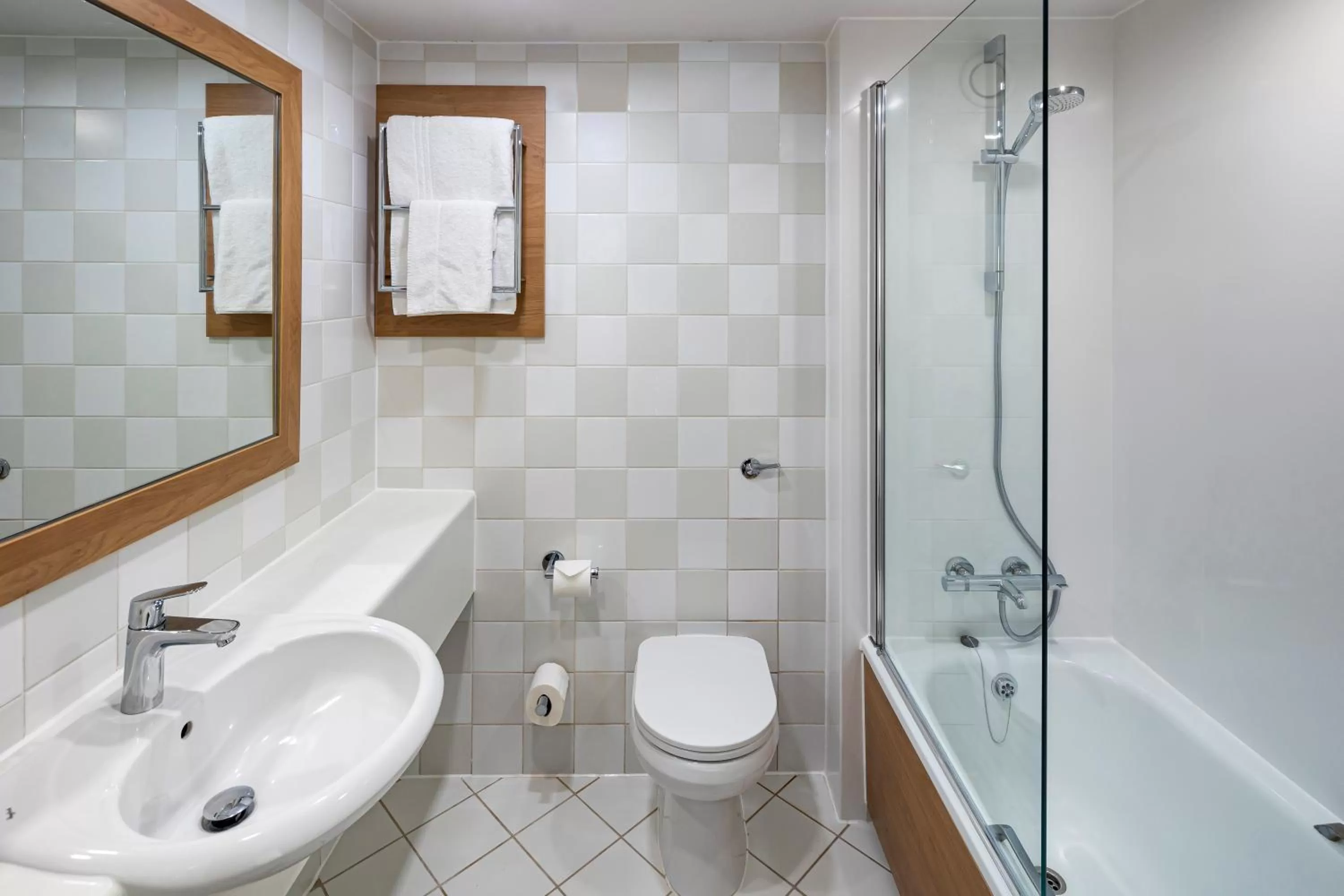 Toilet in Holiday Inn Gloucester - Cheltenham by IHG