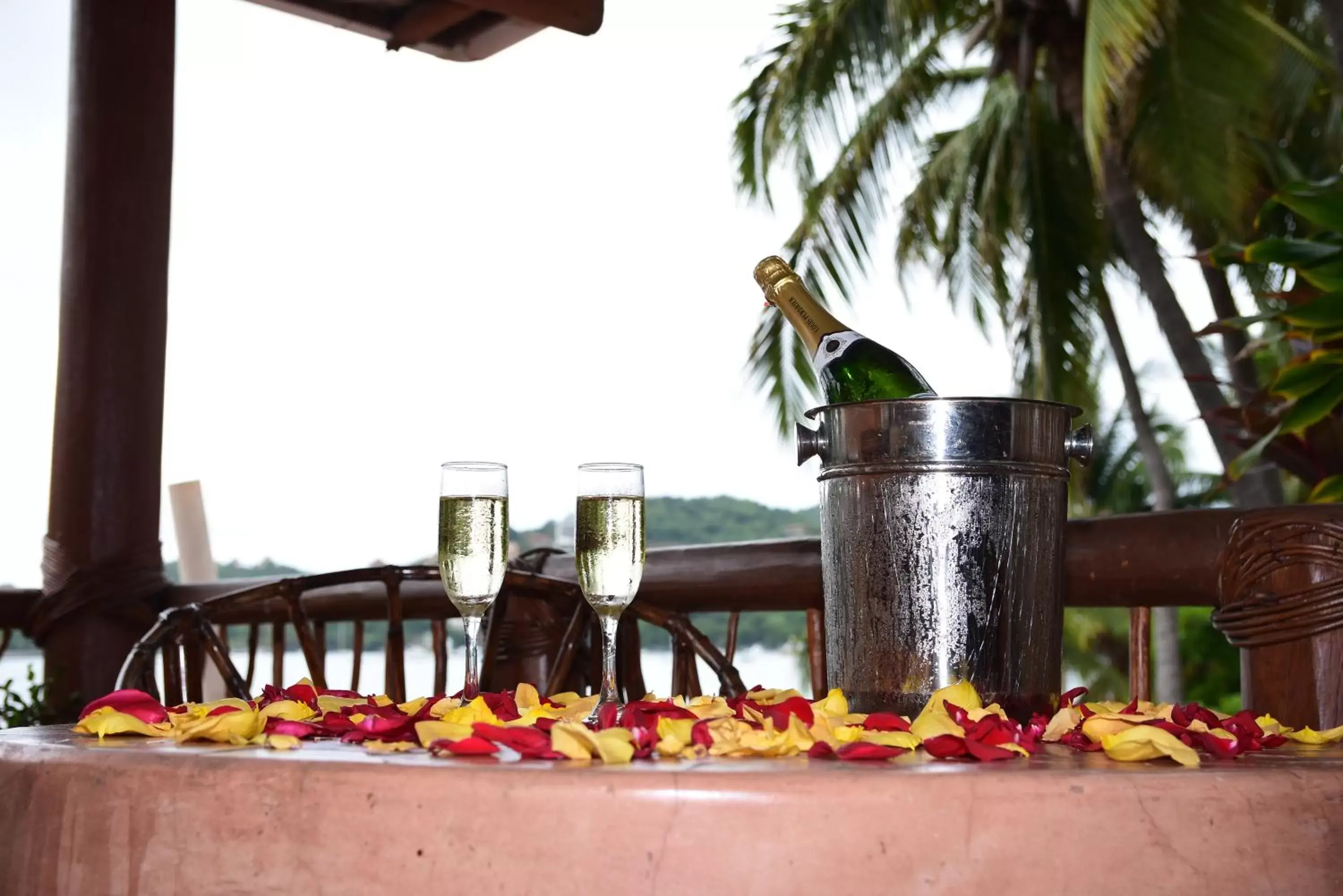 Balcony/Terrace in Arena Suites