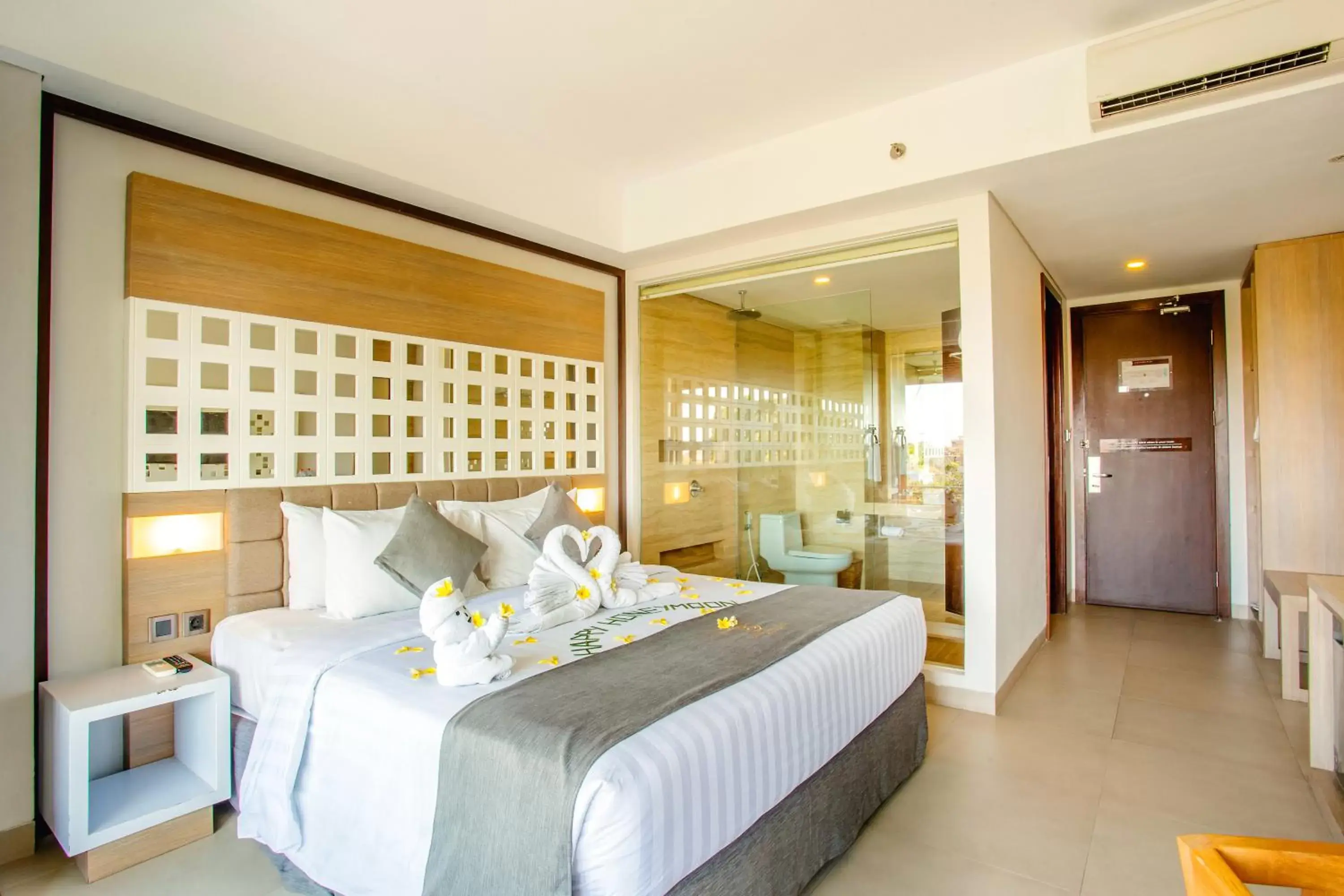 Bed in Jimbaran Bay Beach Resort and Spa by Prabhu