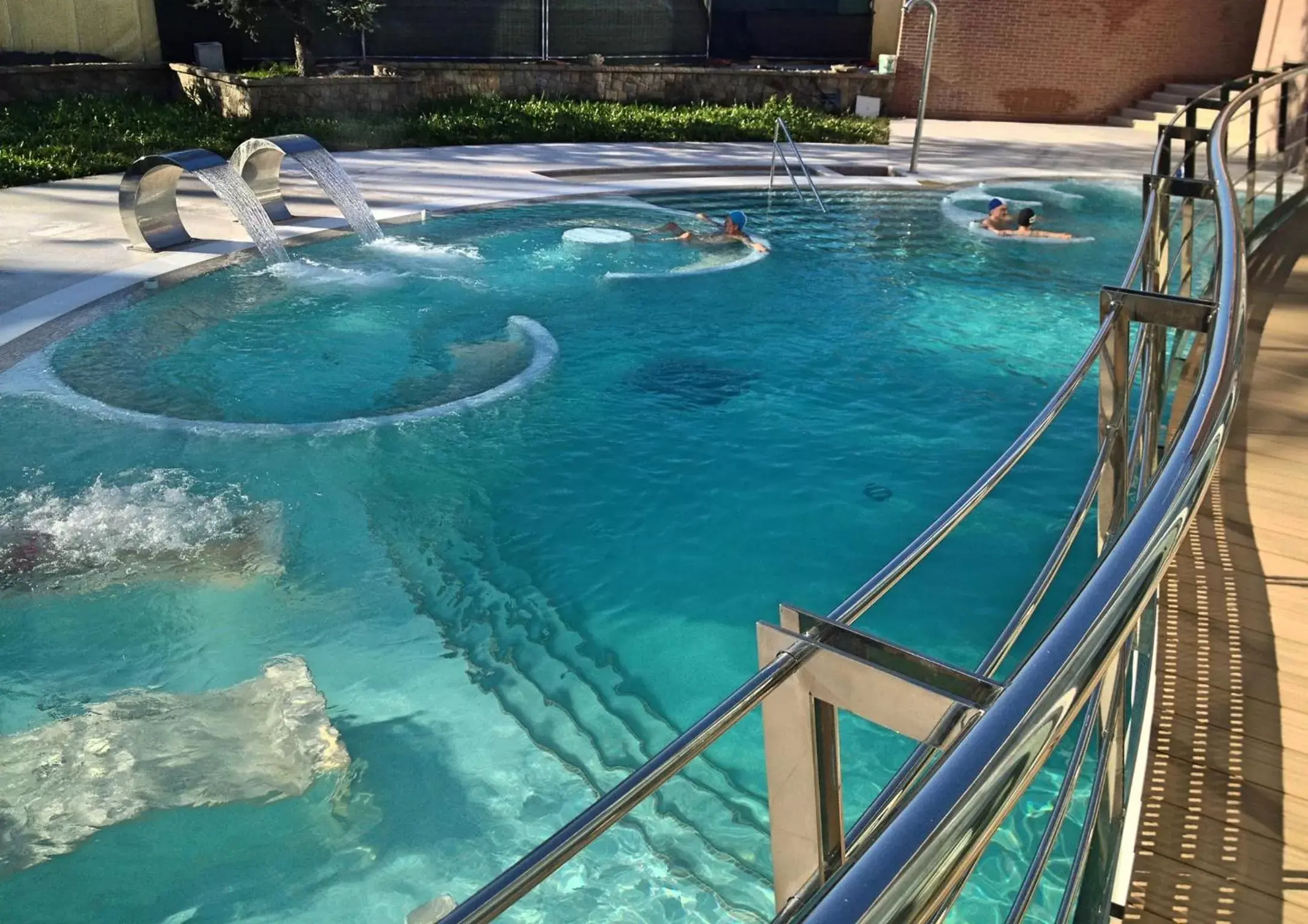 Hot Spring Bath, Swimming Pool in Terme Preistoriche Resort & Spa