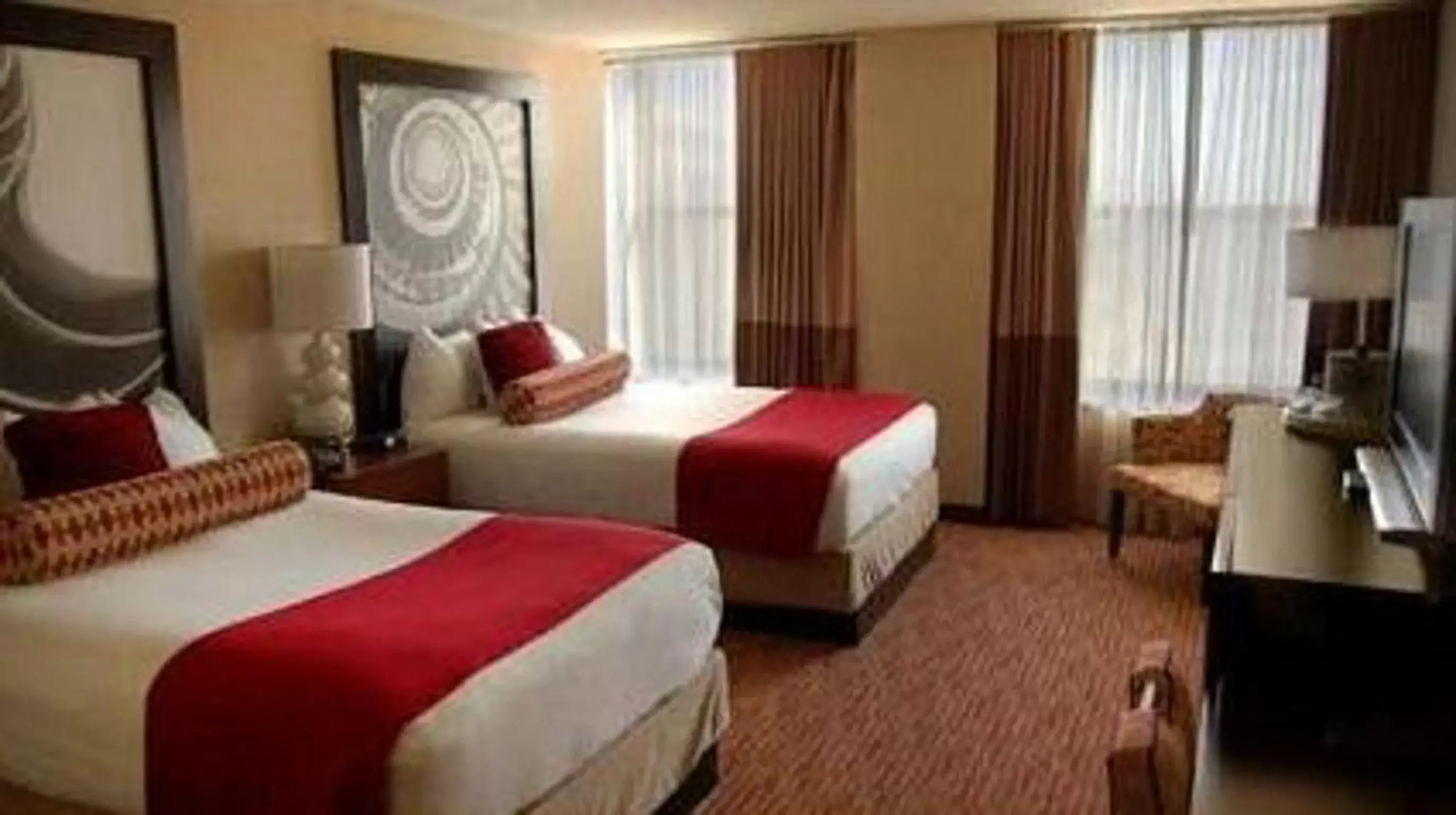Photo of the whole room, Bed in Bally's Atlantic City Hotel & Casino