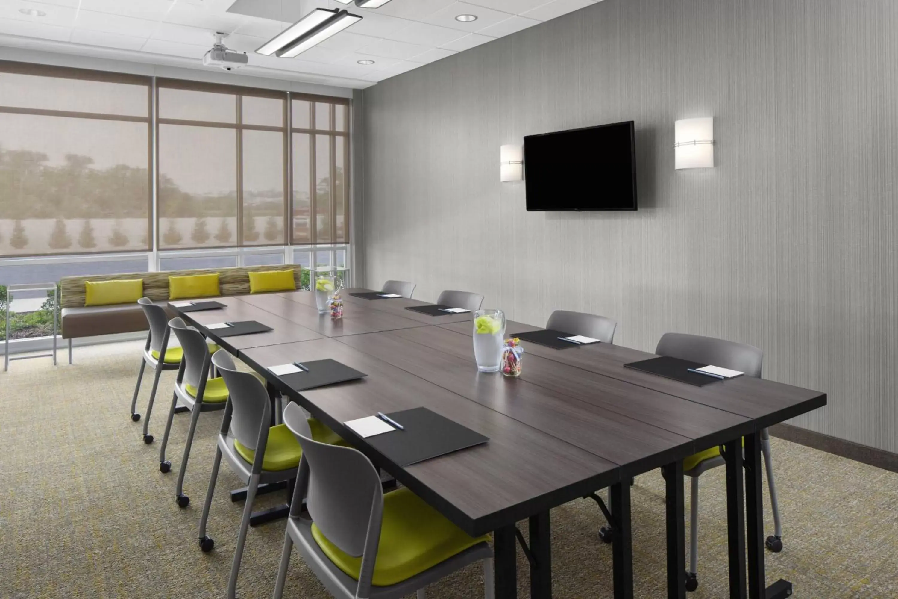 Meeting/conference room in SpringHill Suites by Marriott East Rutherford Meadowlands Carlstadt