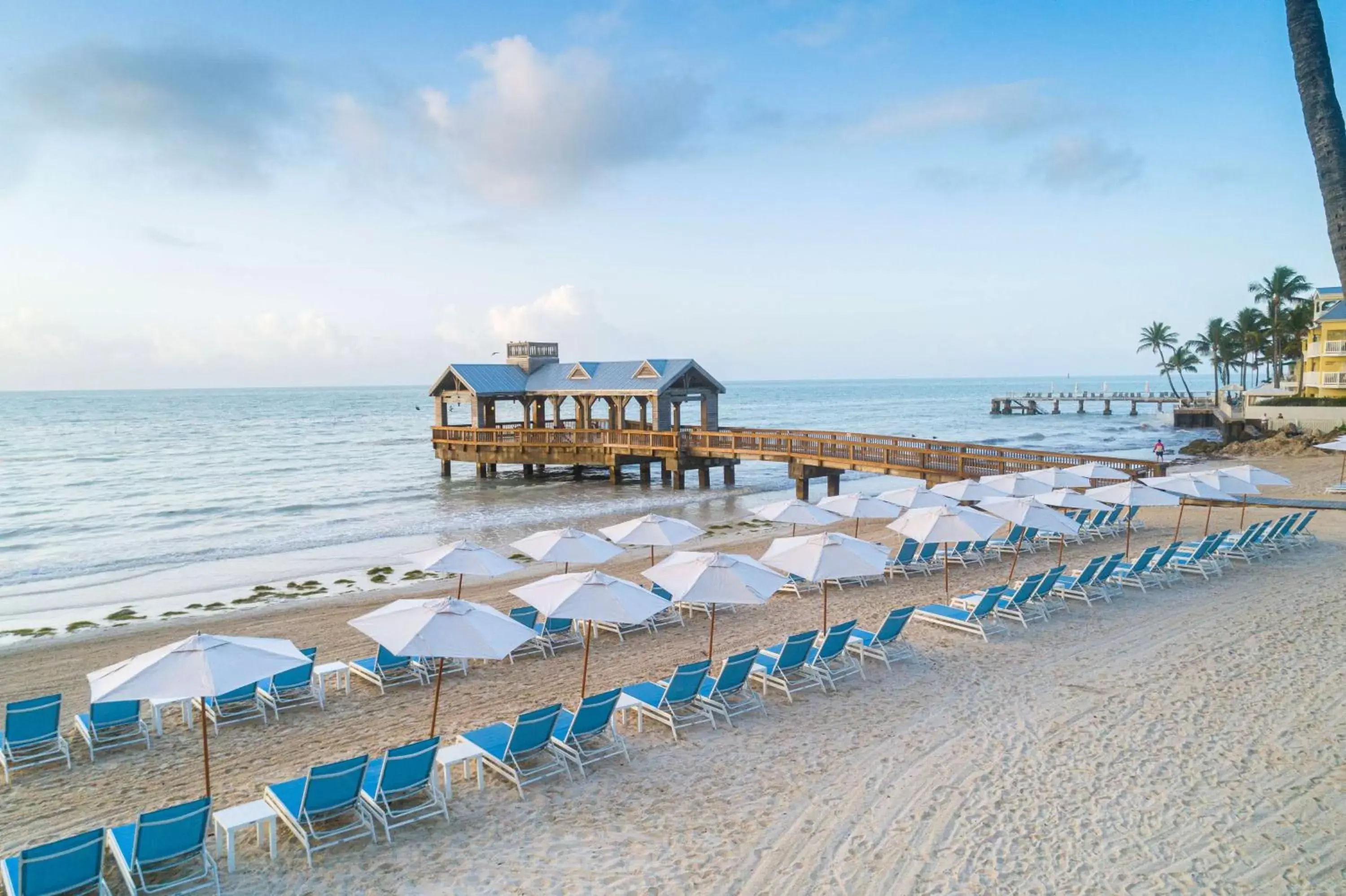 Property building, Beach in The Reach Key West, Curio Collection by Hilton