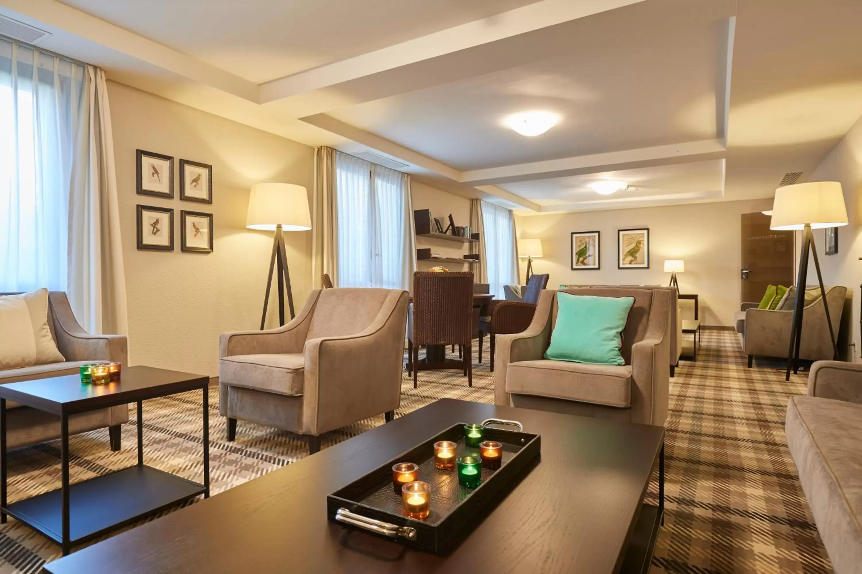 Library, Seating Area in Hotel Ascovilla Charming Hideway