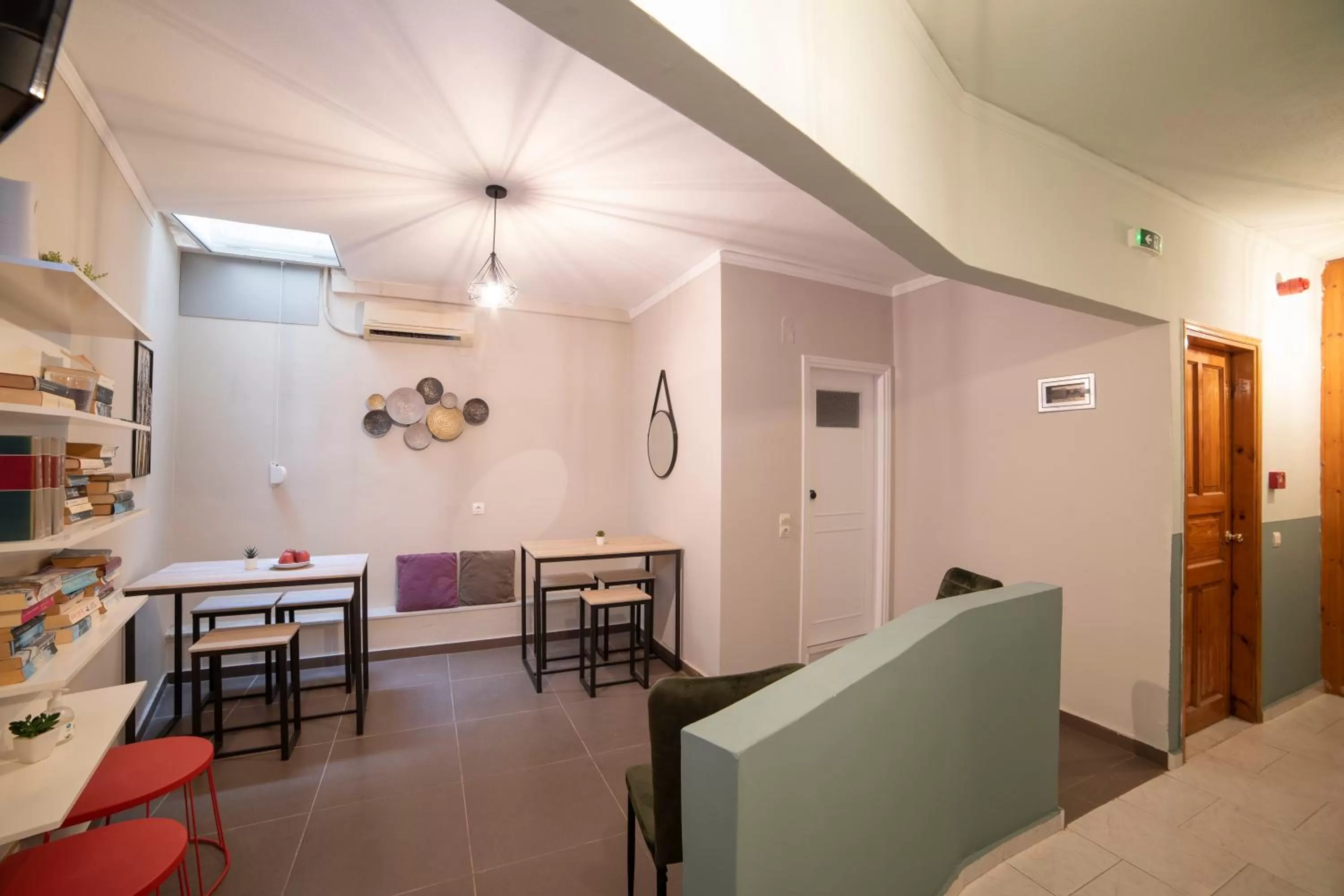 Living room in Faros Rooms