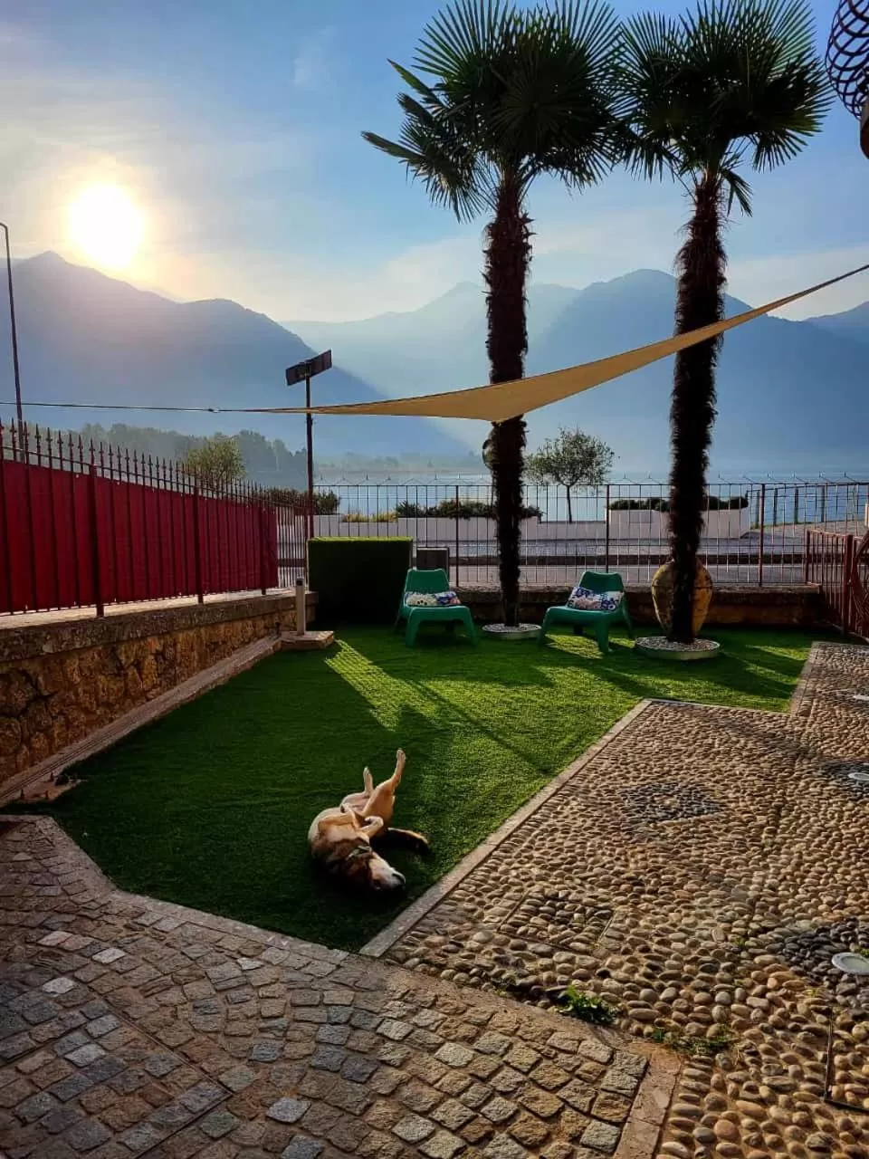 Property building in Bed & Breakfast Villa Palma