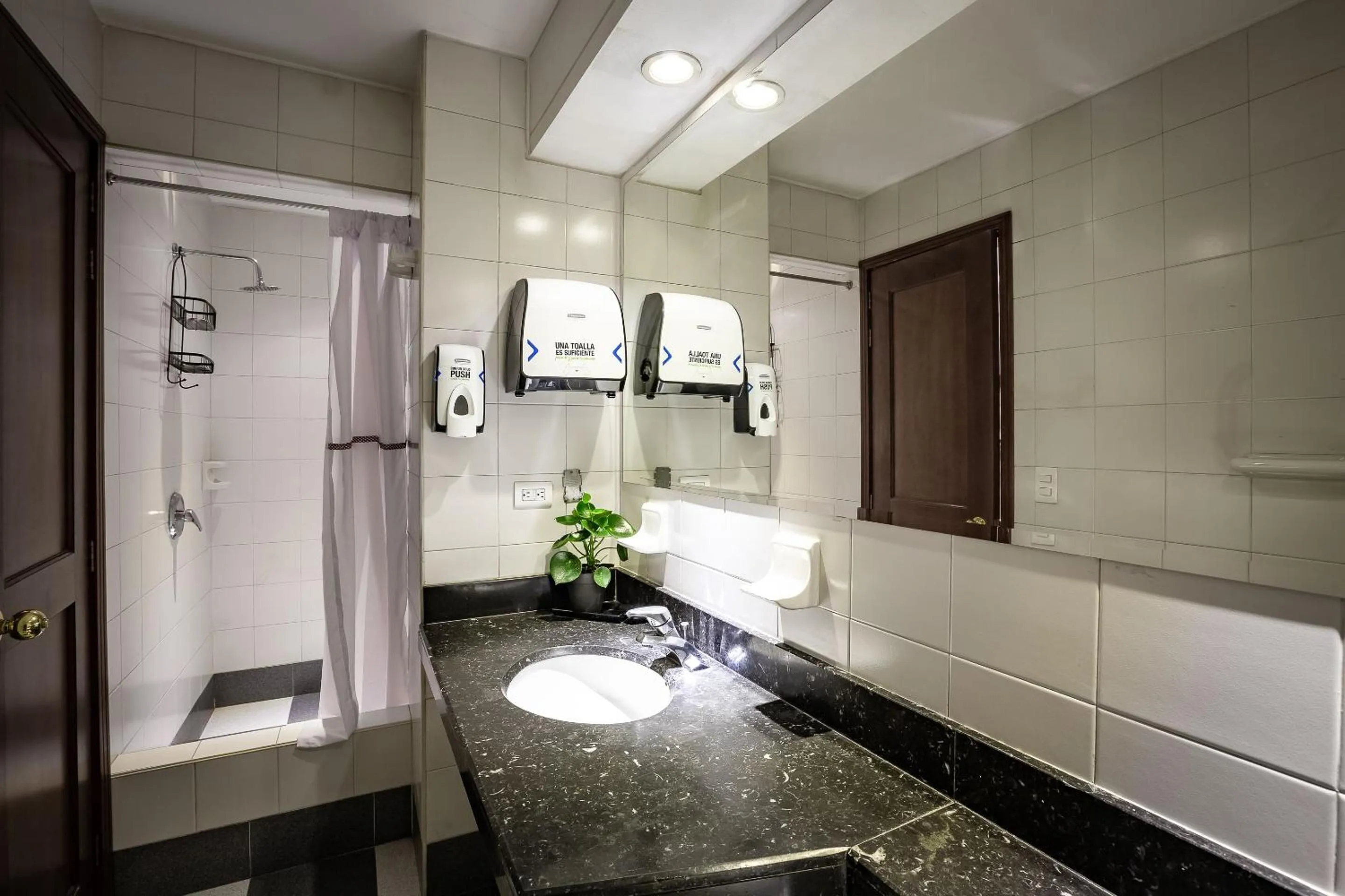 Bathroom in Selina Chapinero Bogota