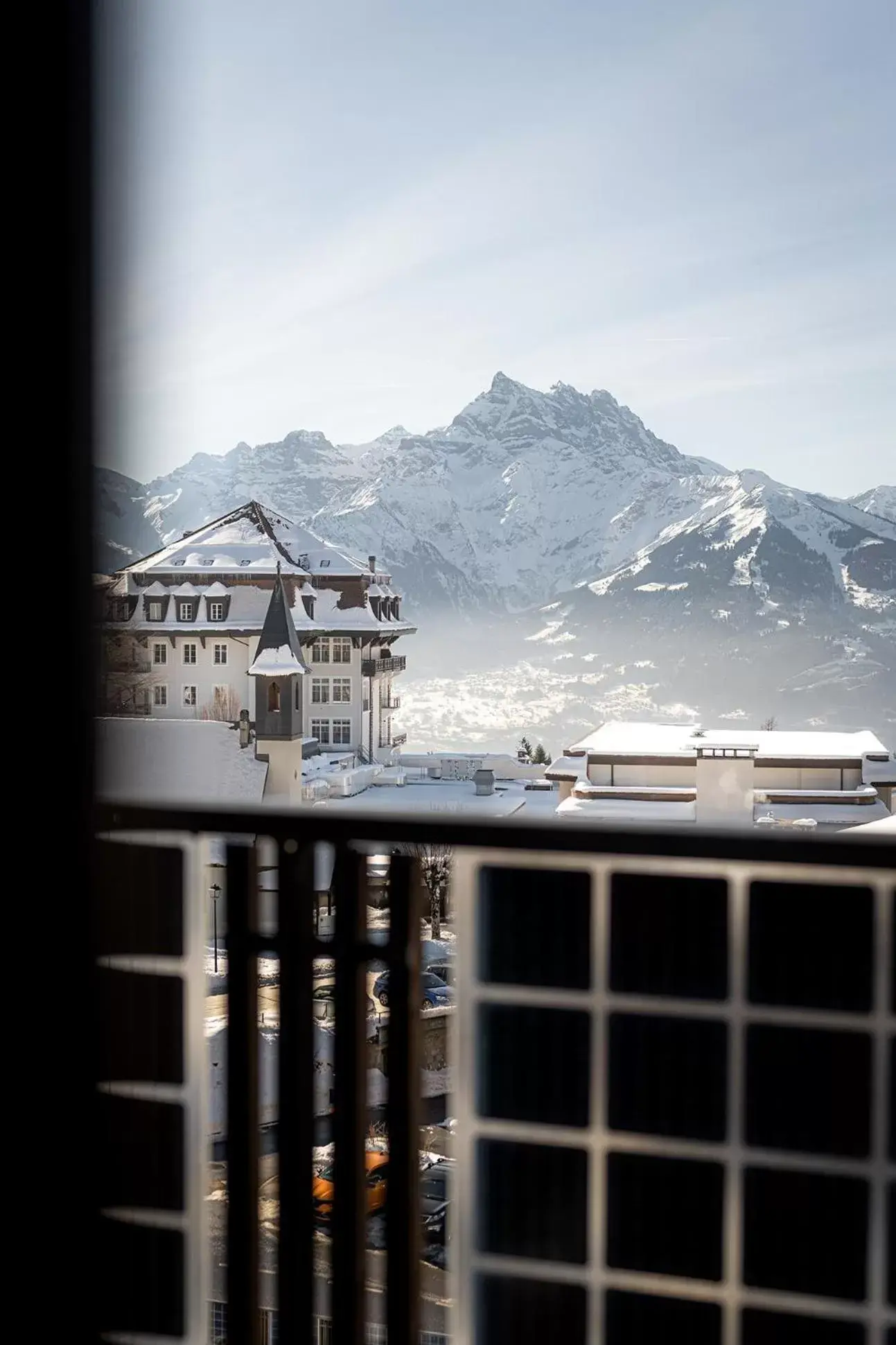 View (from property/room), Winter in Victoria Hotel & Residence