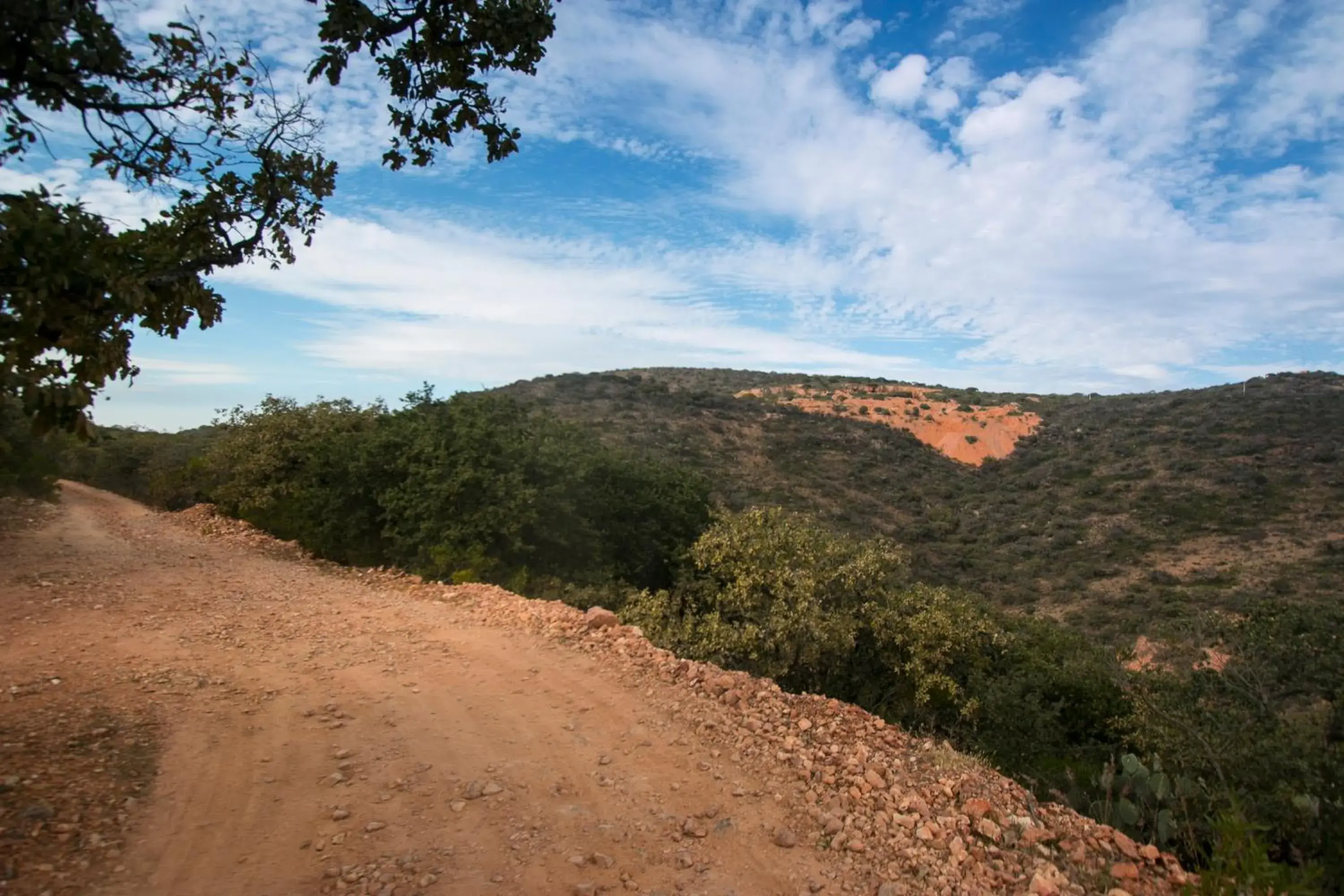 Natural landscape in Hotel Rio Tequisquiapan