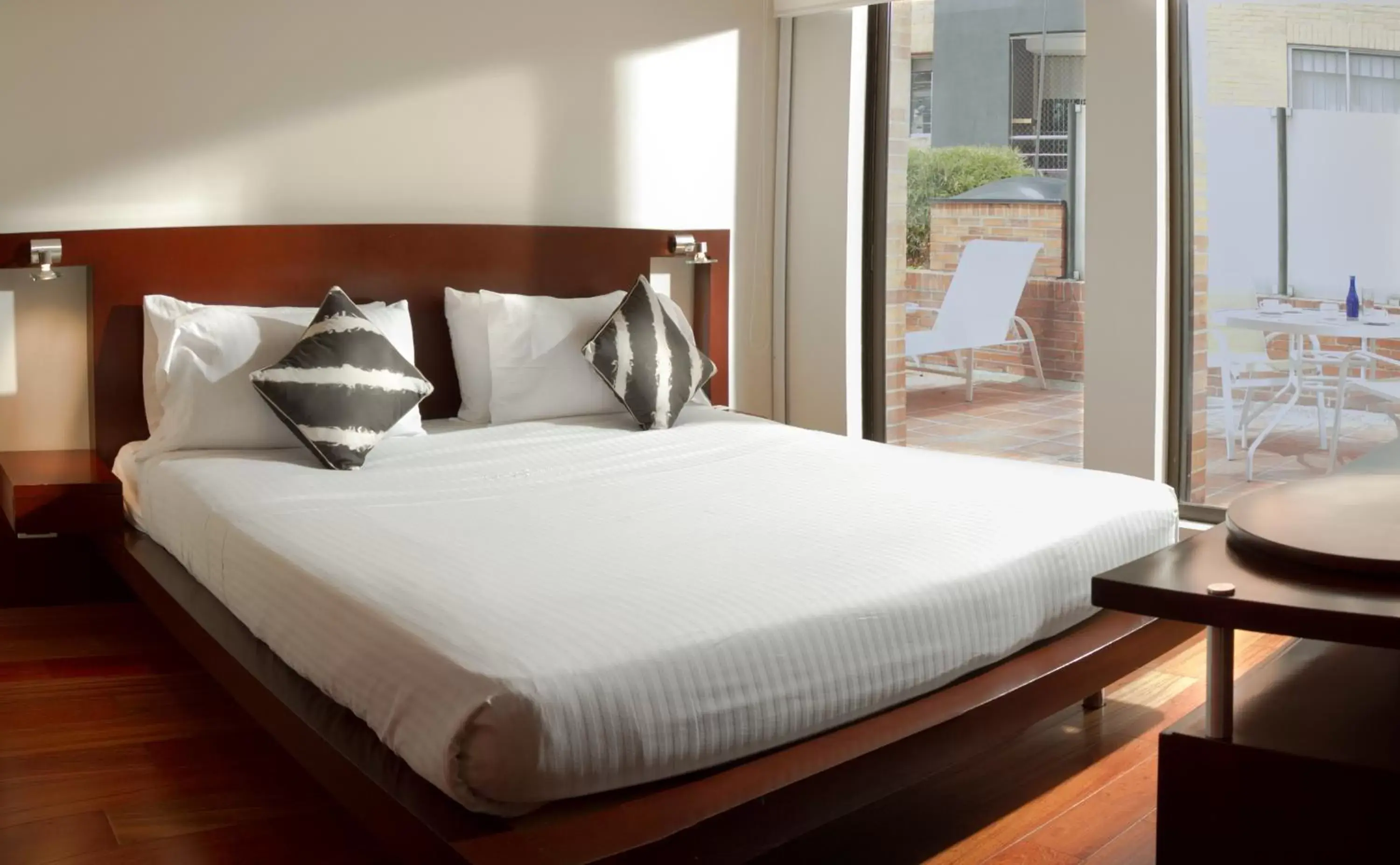 Bed in Santafe Boutique Hotel Bed in Santafe Boutique Hotel