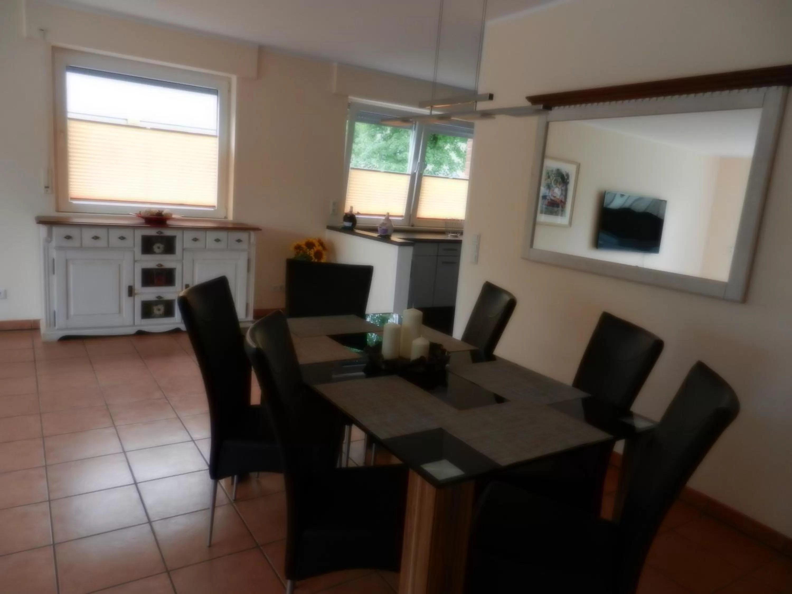 Dining area in Hotel Am Sportpark