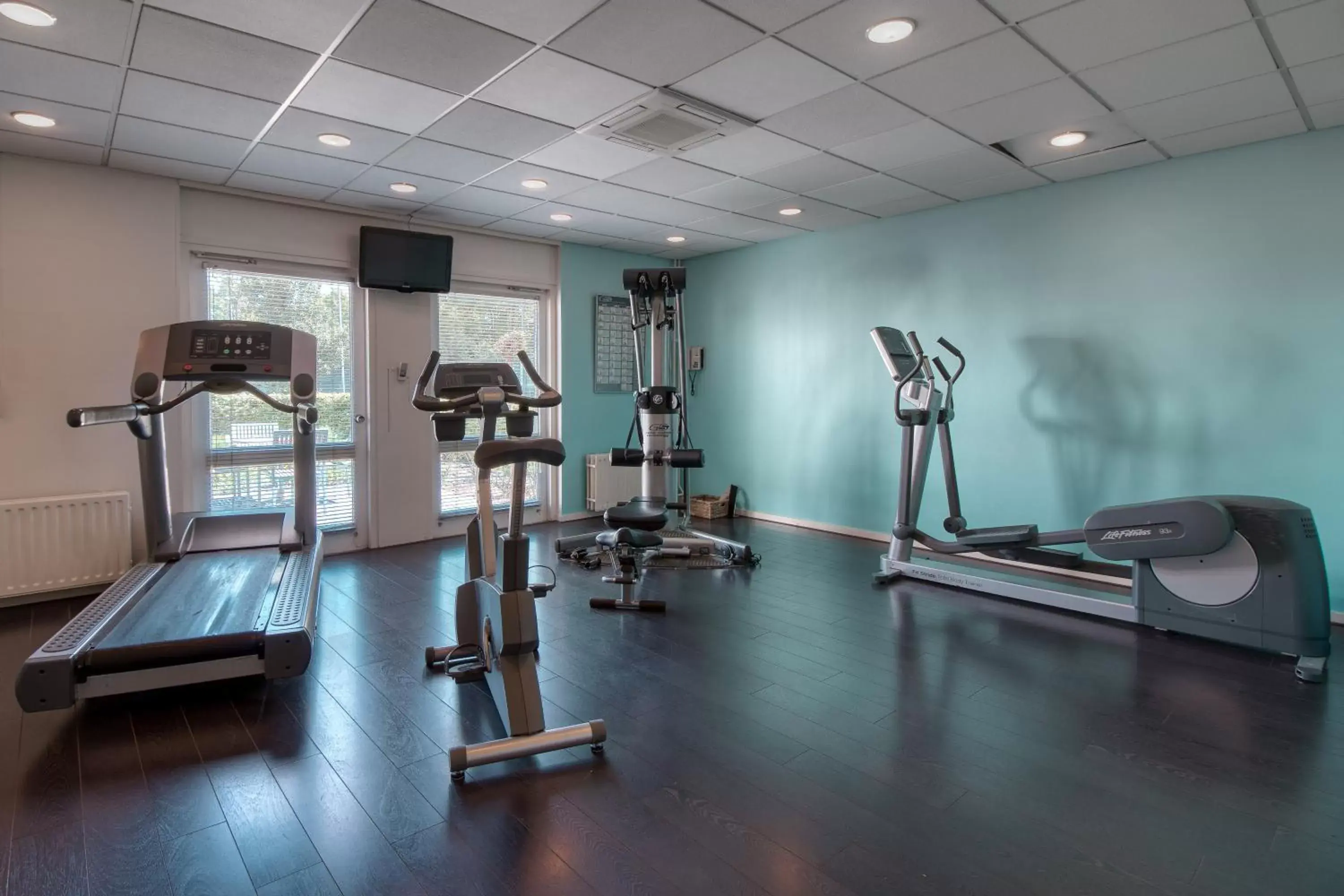 Fitness centre/facilities, Fitness Center/Facilities in Fletcher Resort-Hotel Zutphen