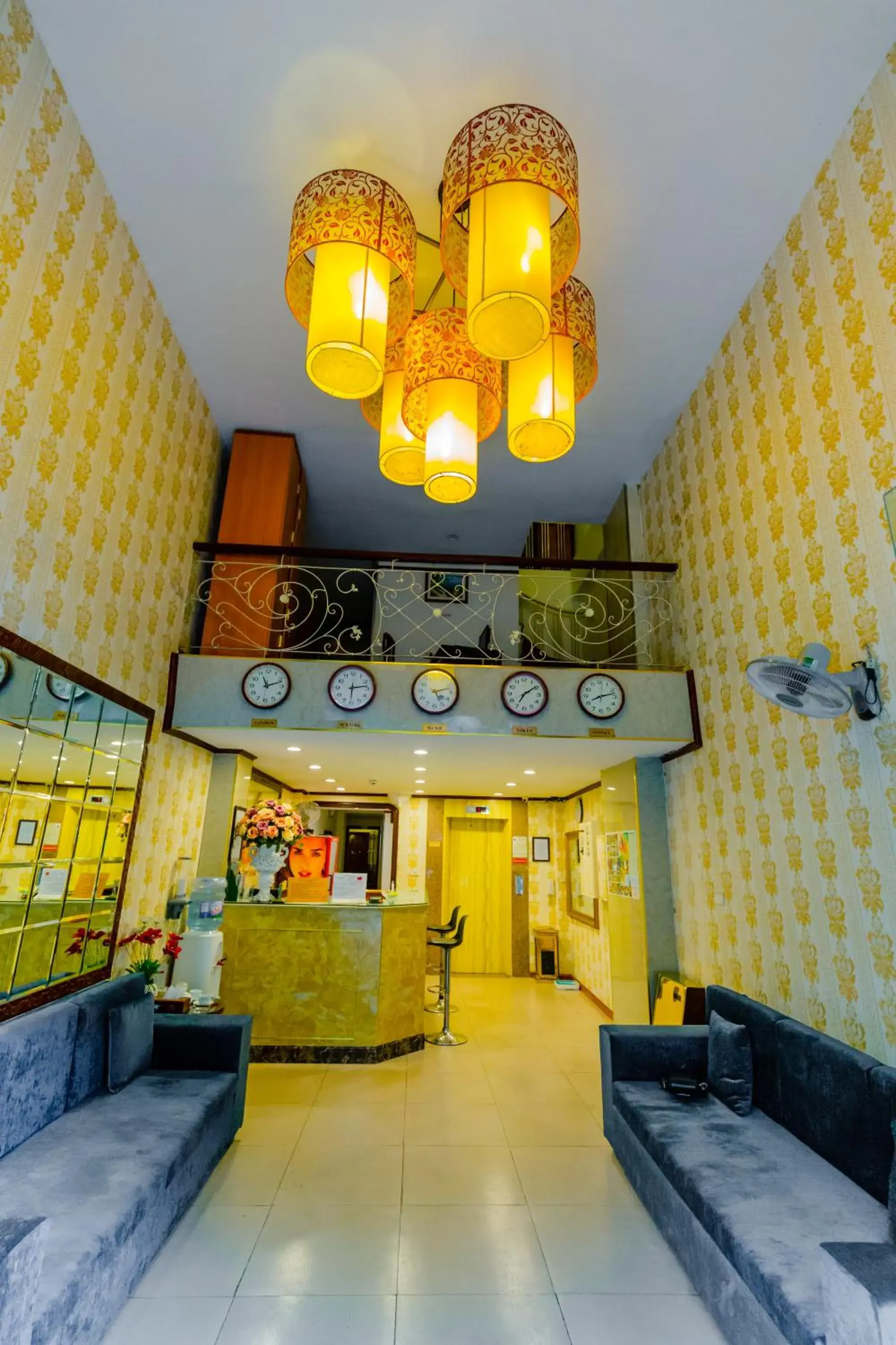 Lobby/Reception in A25 Hotel - 53 Tuệ Tĩnh