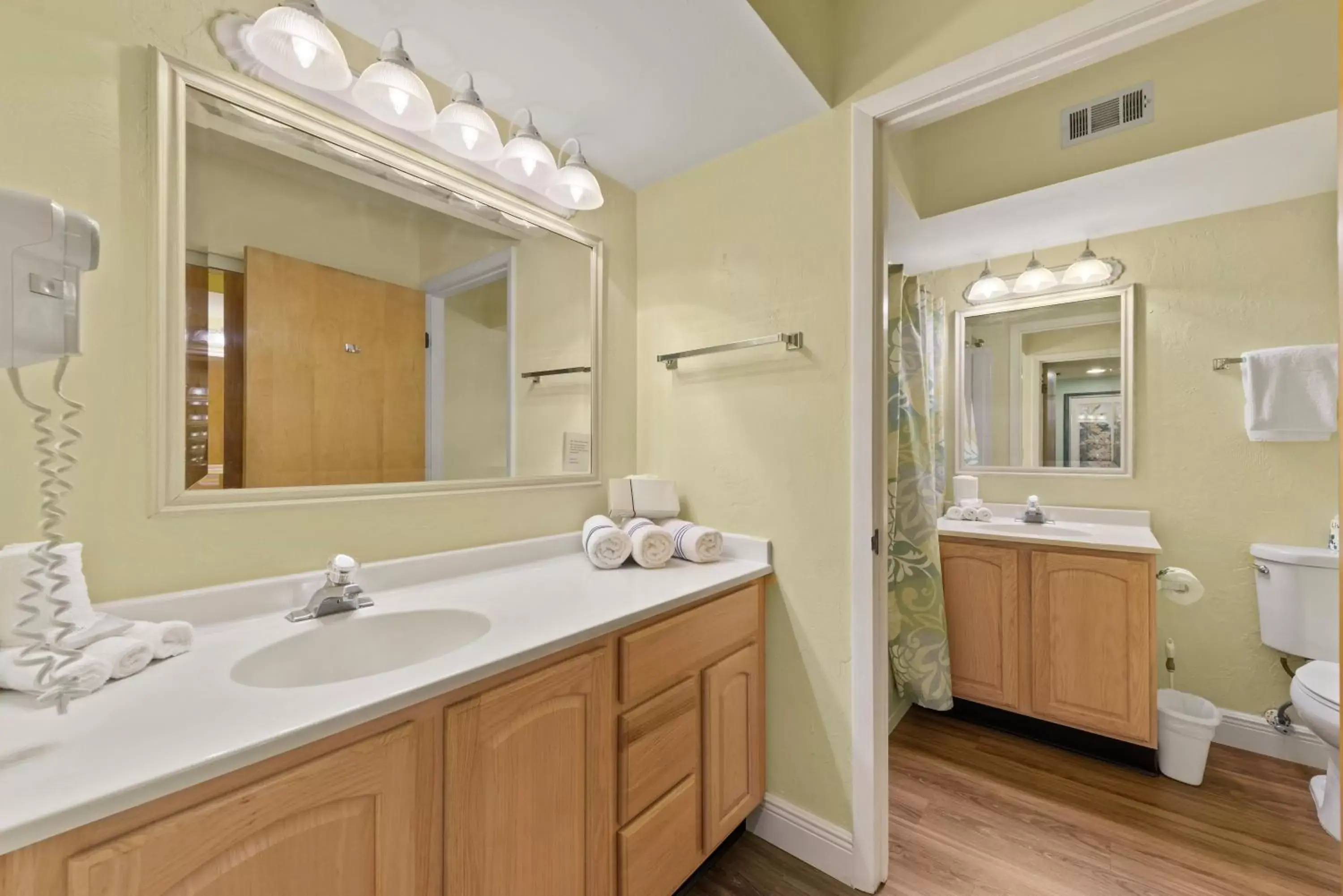 Bathroom in Lehigh Resort Club, a VRI resort