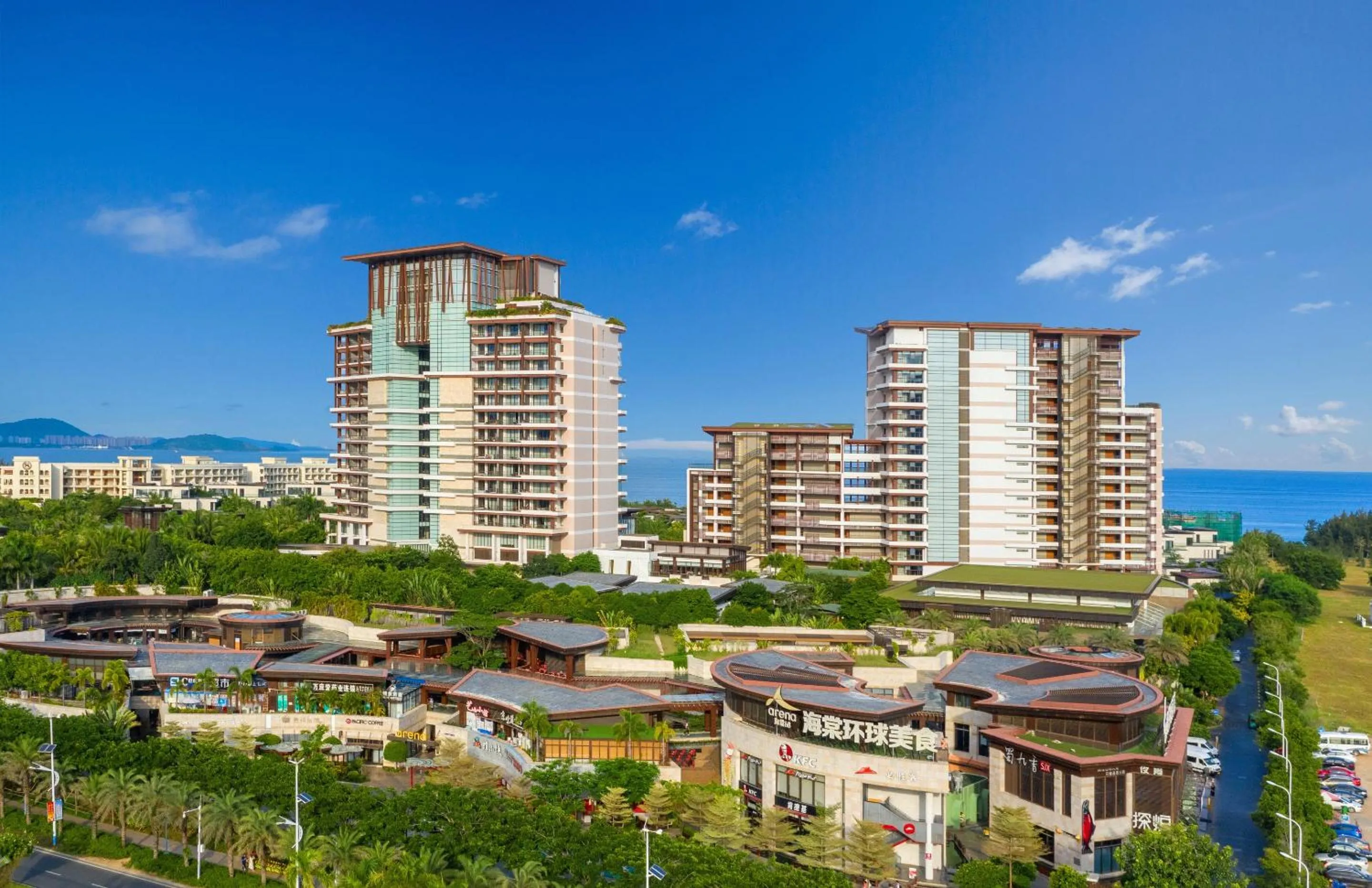 Property building in Grand Hyatt Sanya Haitang Bay Resort and Spa